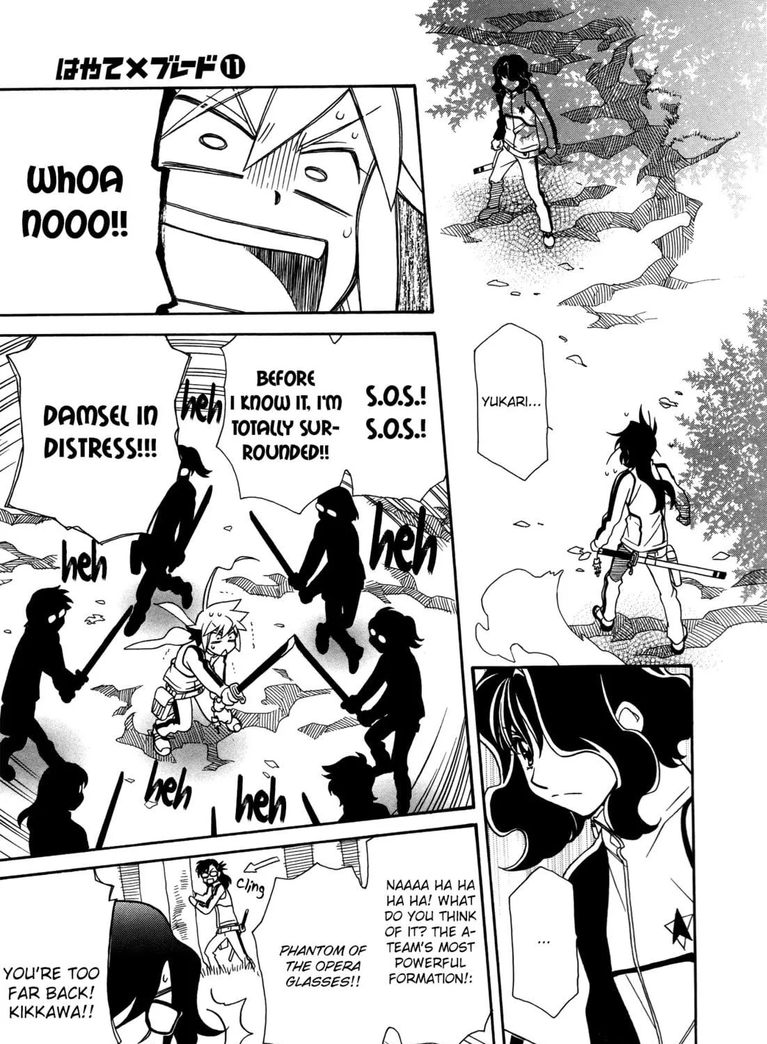 Read Hayate x Blade chapter 66 image 40 on Lezhin