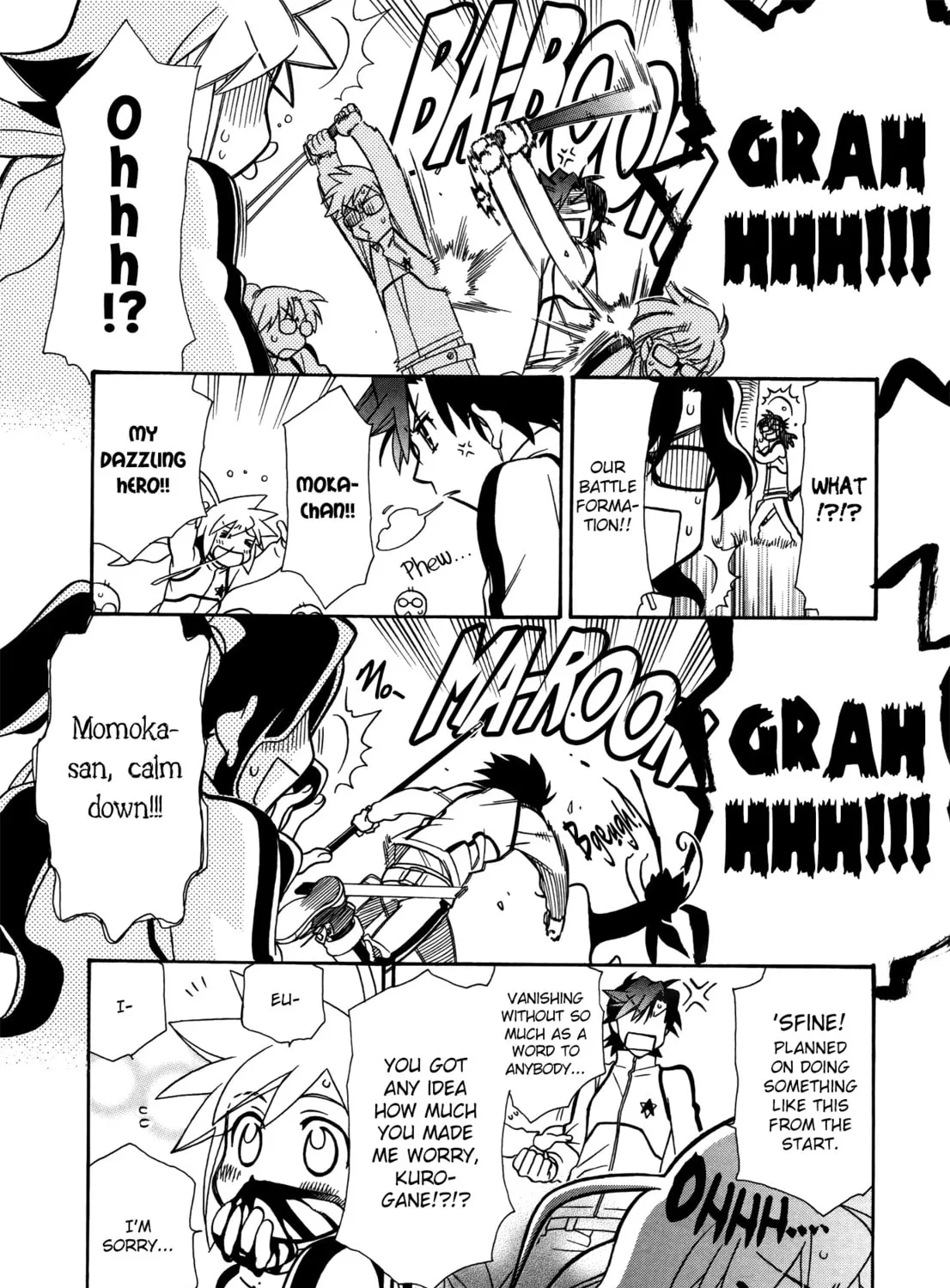 Read Hayate x Blade chapter 66 image 42 on Lezhin