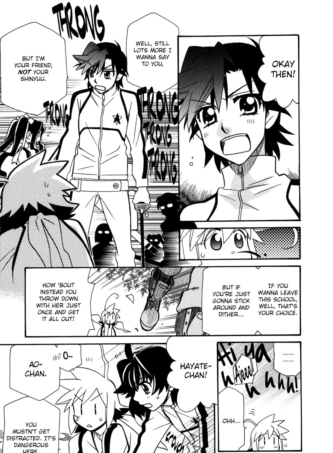 Read Hayate x Blade chapter 66 image 44 on Lezhin