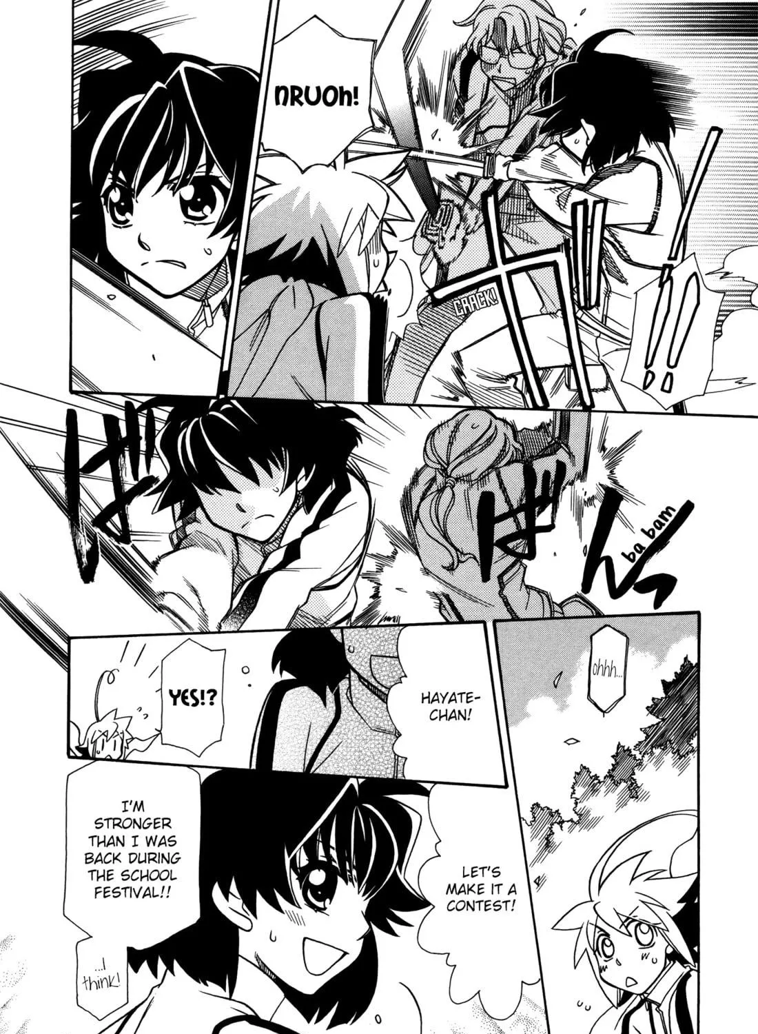 Read Hayate x Blade chapter 66 image 46 on Lezhin