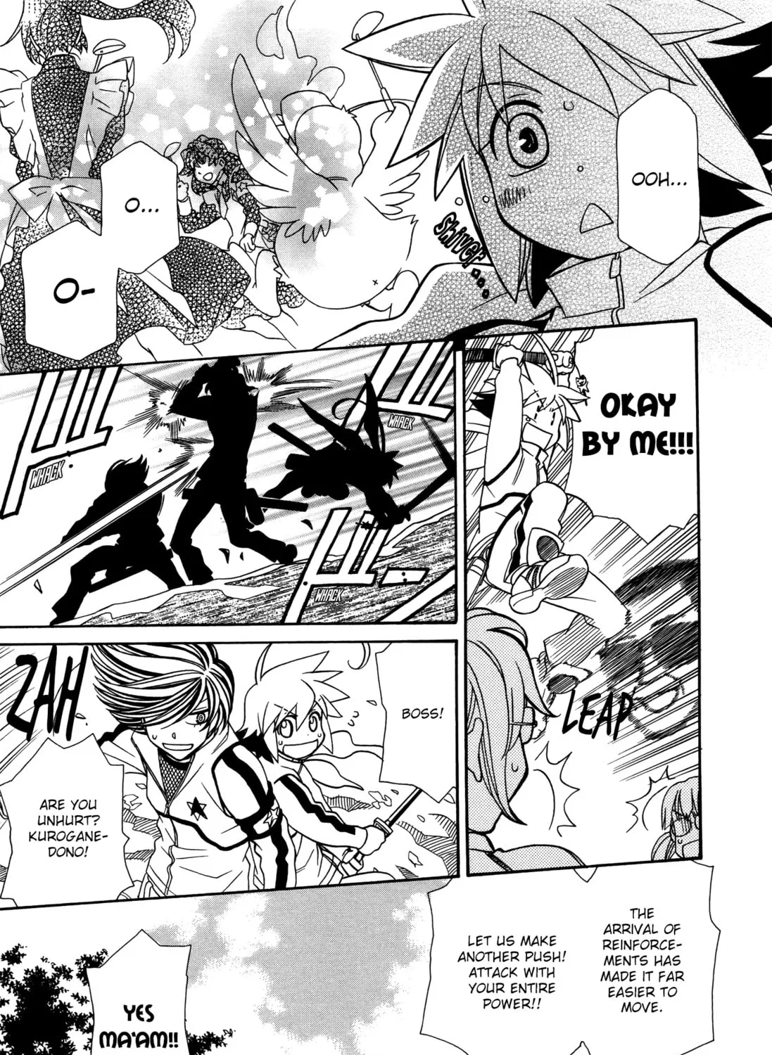 Read Hayate x Blade chapter 66 image 48 on Lezhin