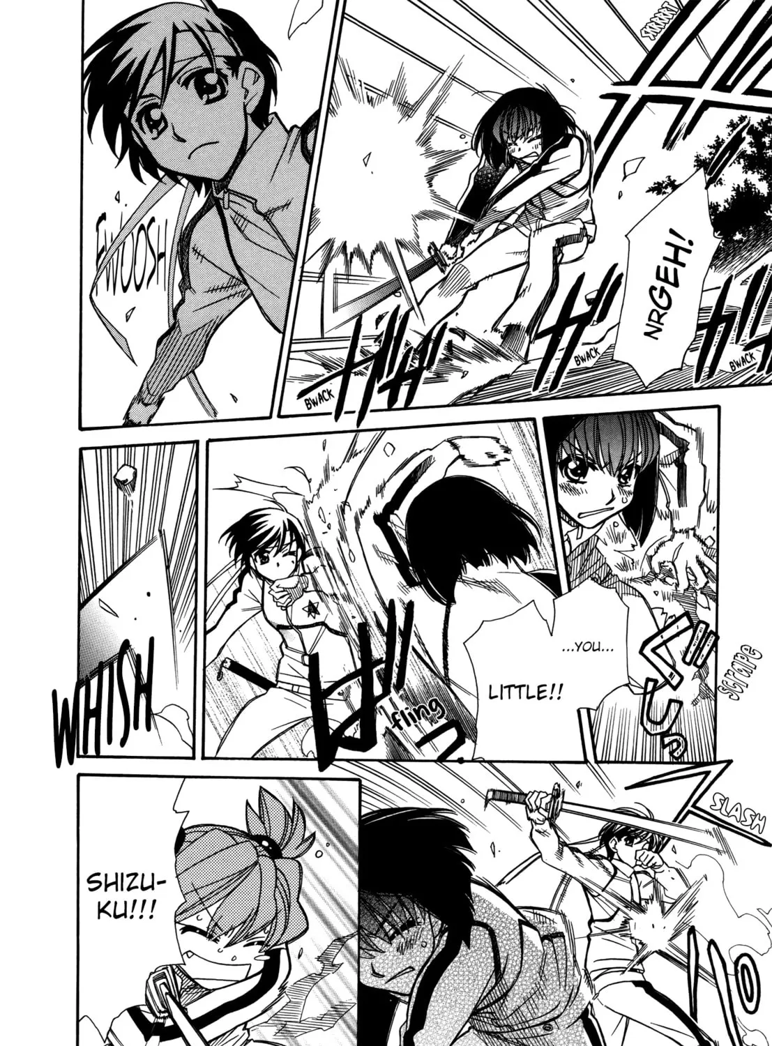 Read Hayate x Blade chapter 66 image 50 on Lezhin