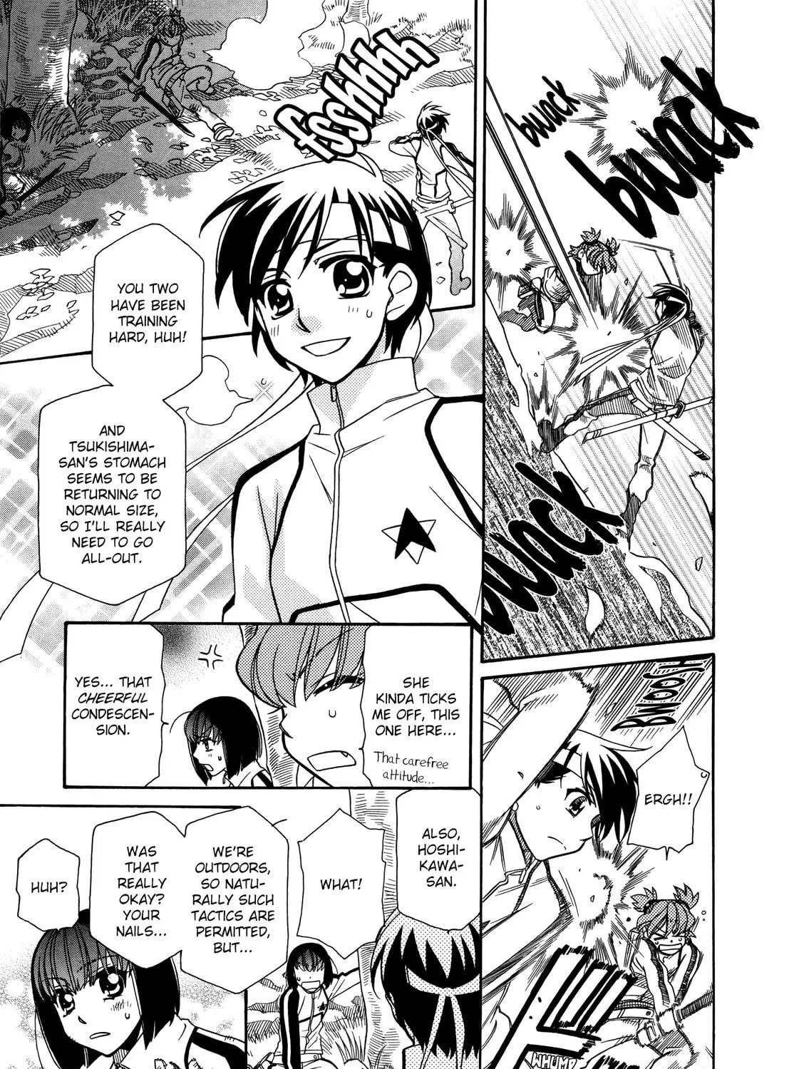 Read Hayate x Blade chapter 66 image 52 on Lezhin