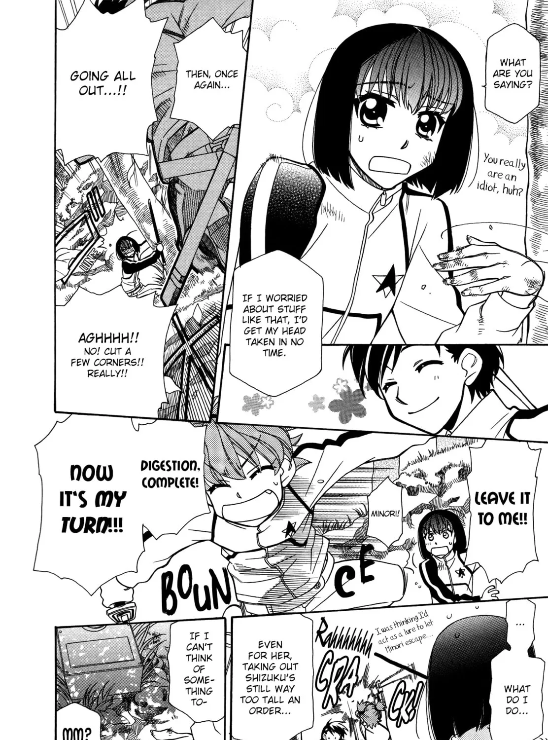 Read Hayate x Blade chapter 66 image 54 on Lezhin