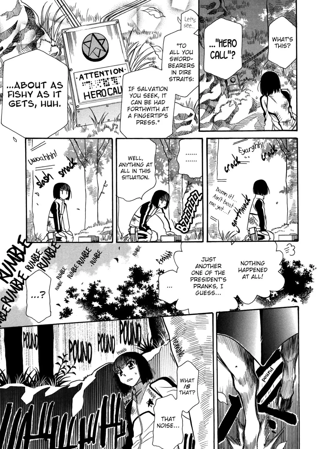 Read Hayate x Blade chapter 66 image 56 on Lezhin