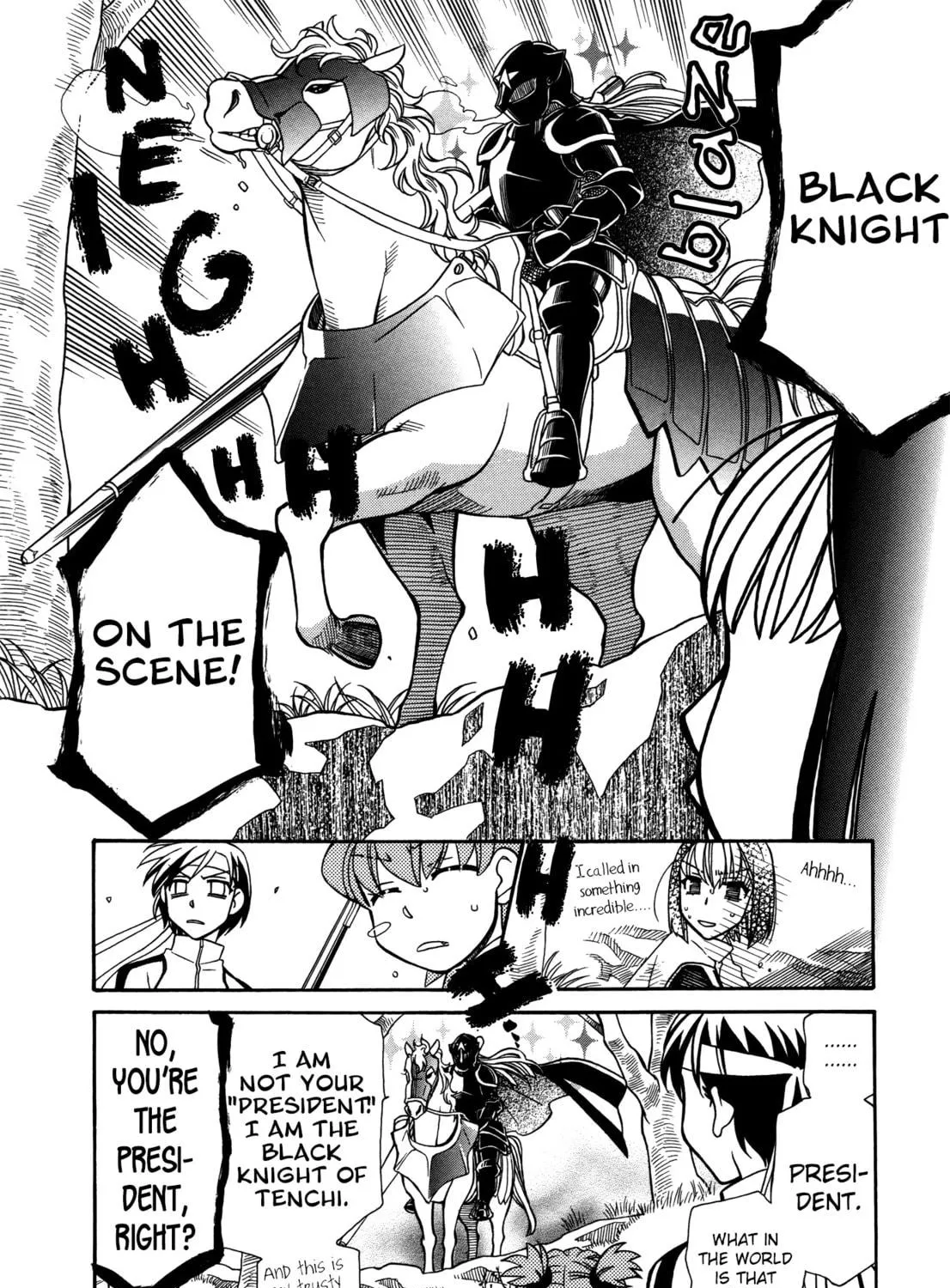 Read Hayate x Blade chapter 66 image 58 on Lezhin