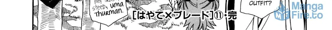 Read Hayate x Blade chapter 66 image 59 on Lezhin
