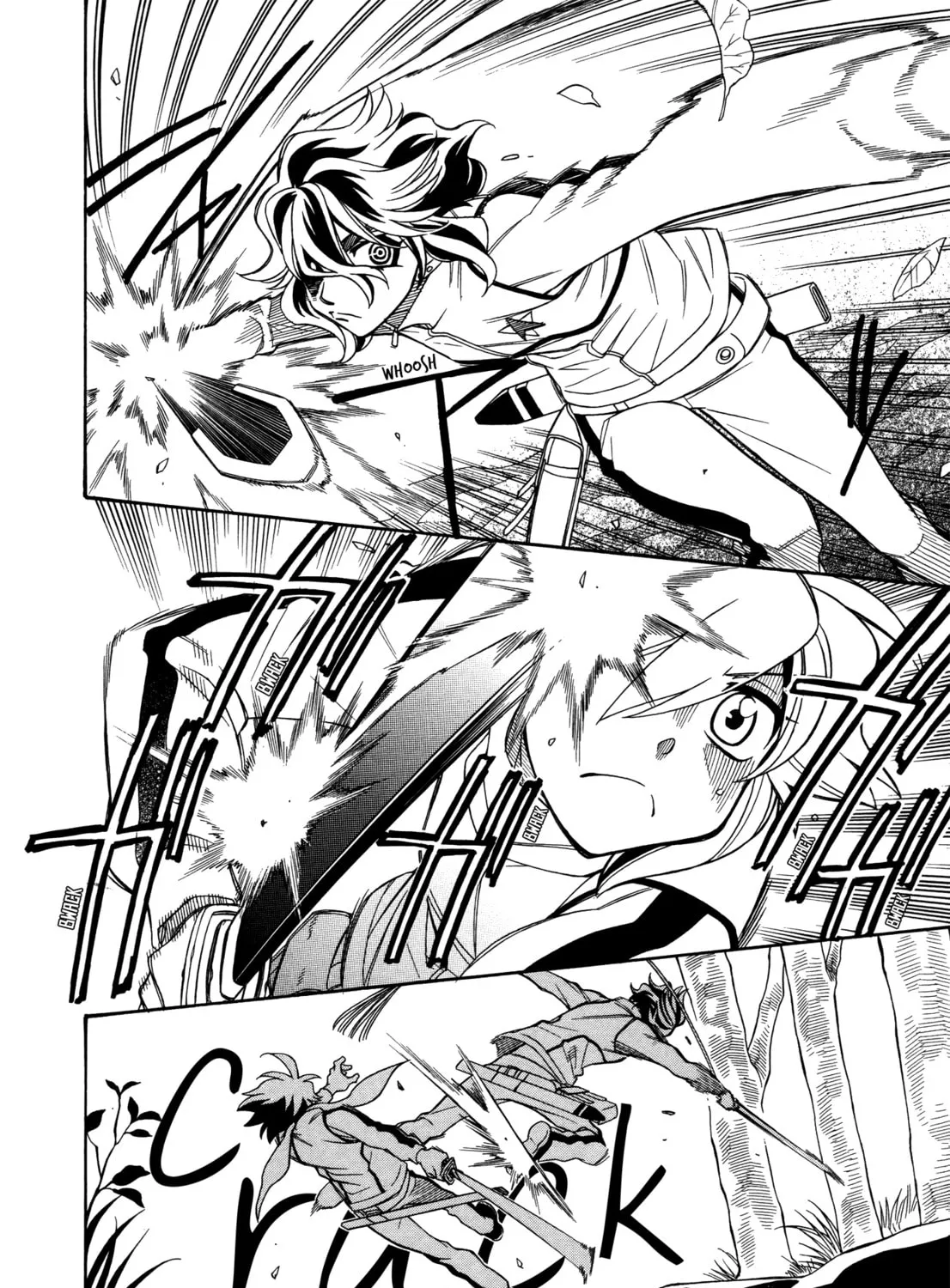 Read Hayate x Blade chapter 66 image 6 on Lezhin