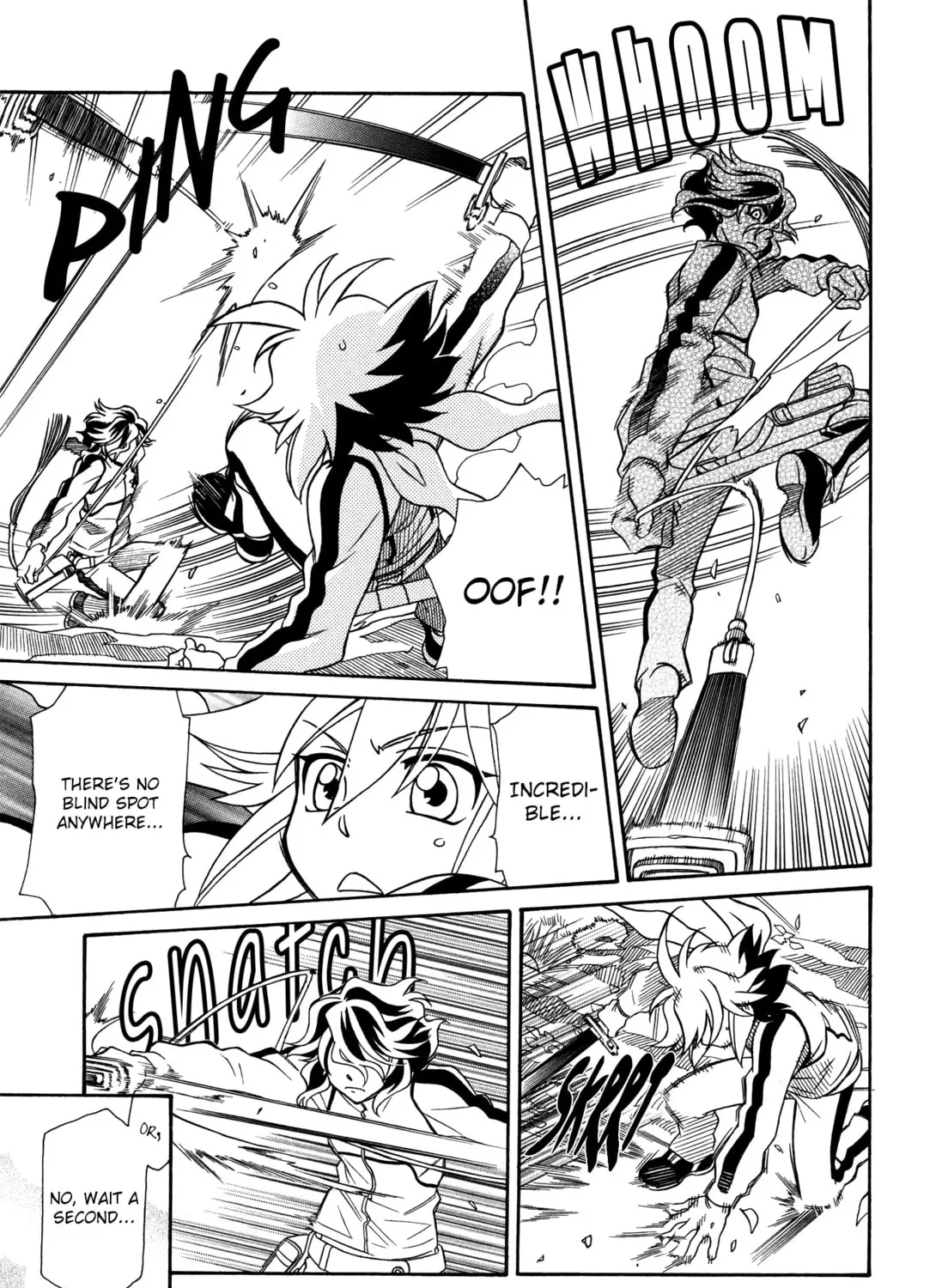 Read Hayate x Blade chapter 66 image 8 on Lezhin