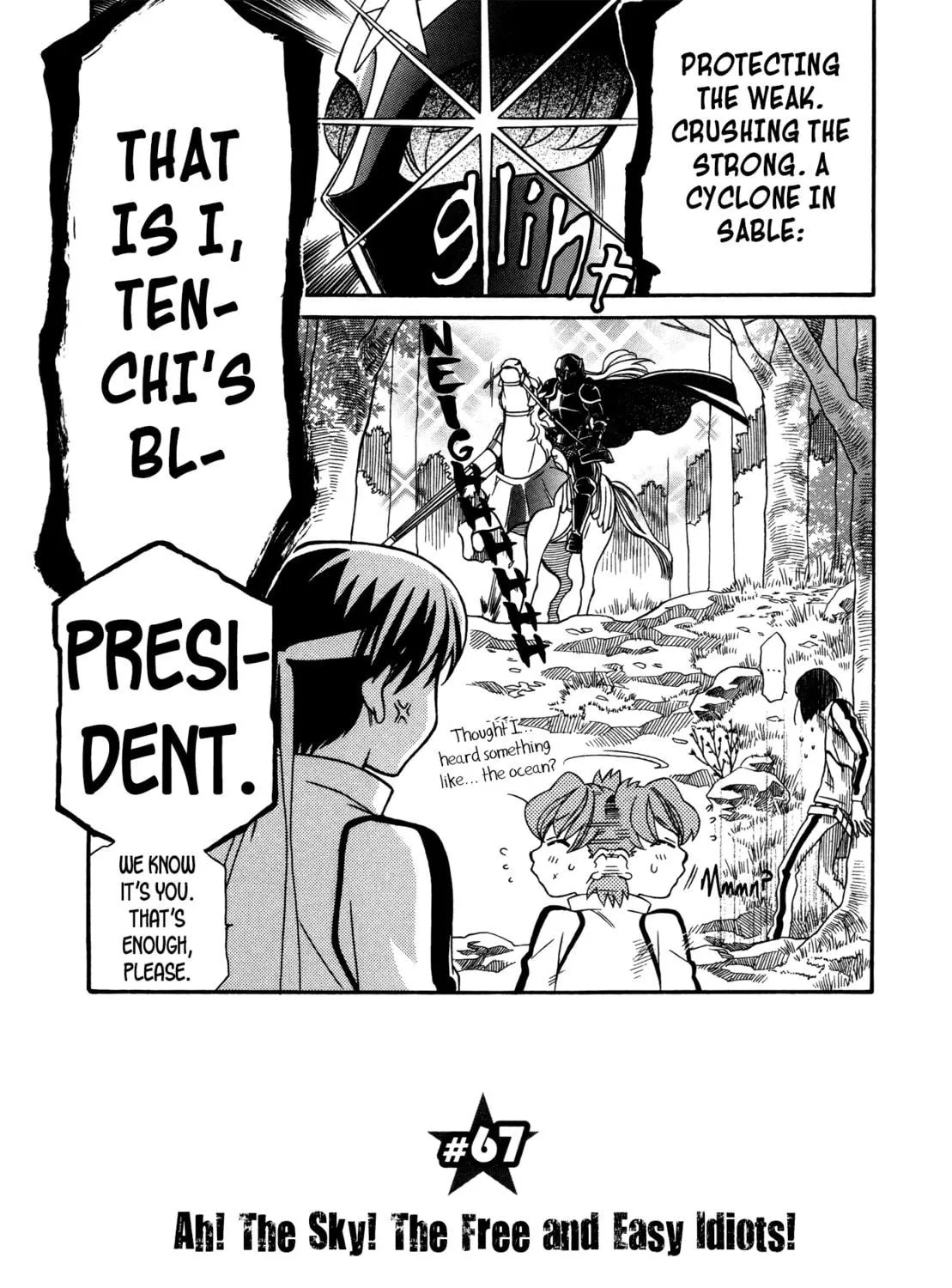 Read Hayate x Blade chapter 67 image 16 on Lezhin