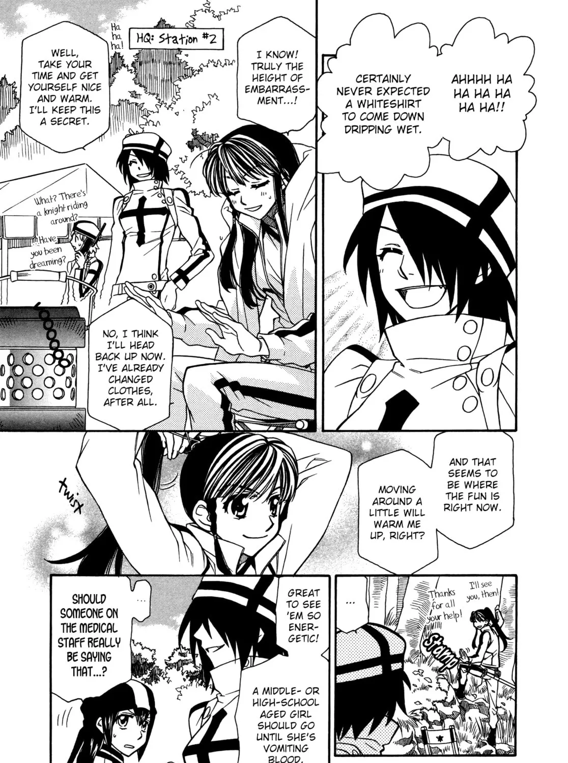 Read Hayate x Blade chapter 67 image 18 on Lezhin