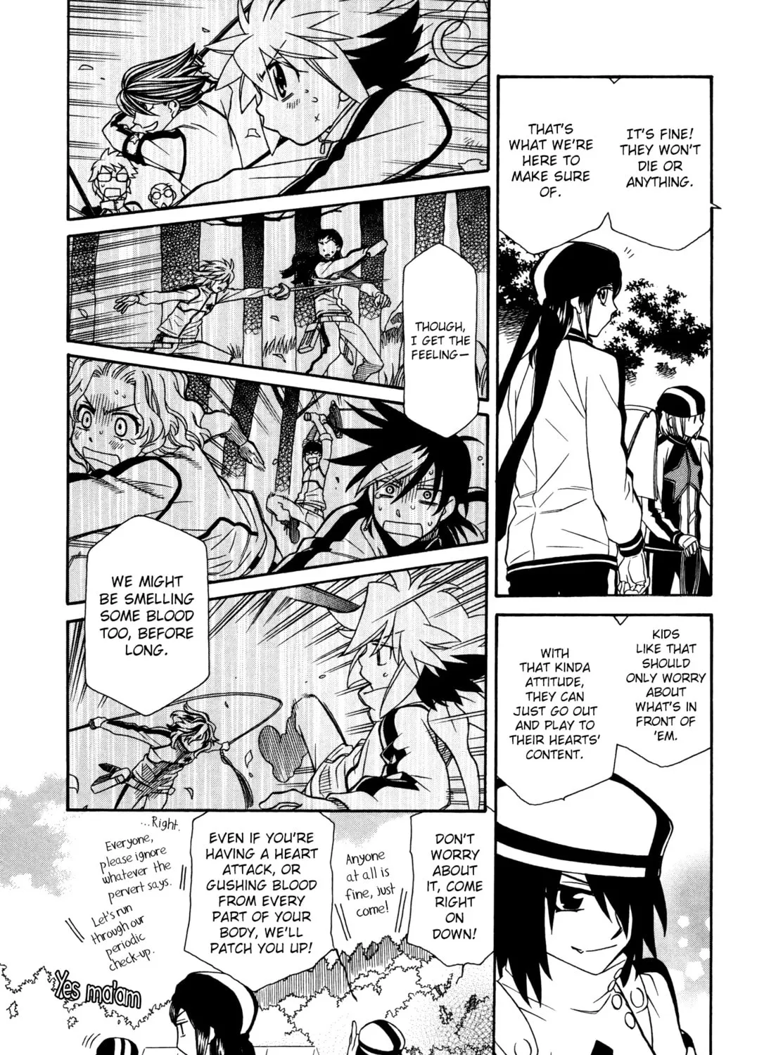 Read Hayate x Blade chapter 67 image 20 on Lezhin