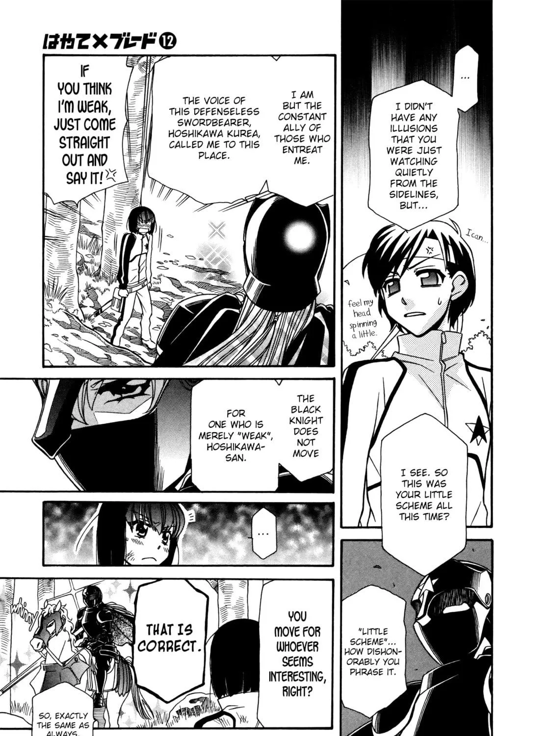 Read Hayate x Blade chapter 67 image 22 on Lezhin