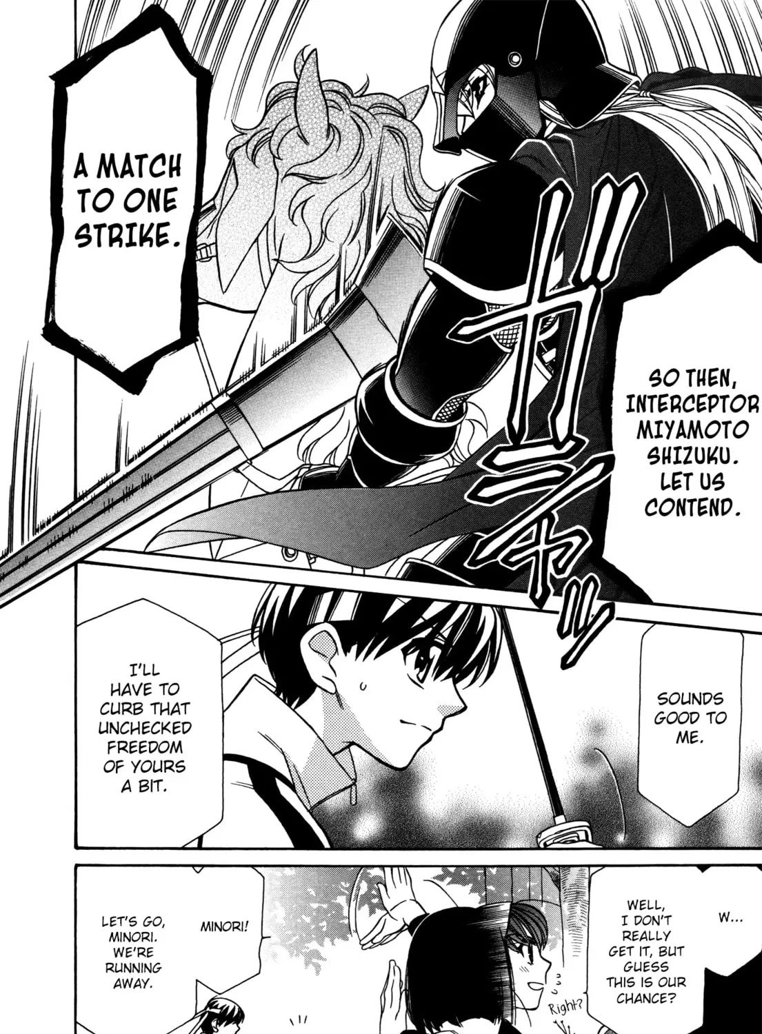 Read Hayate x Blade chapter 67 image 24 on Lezhin