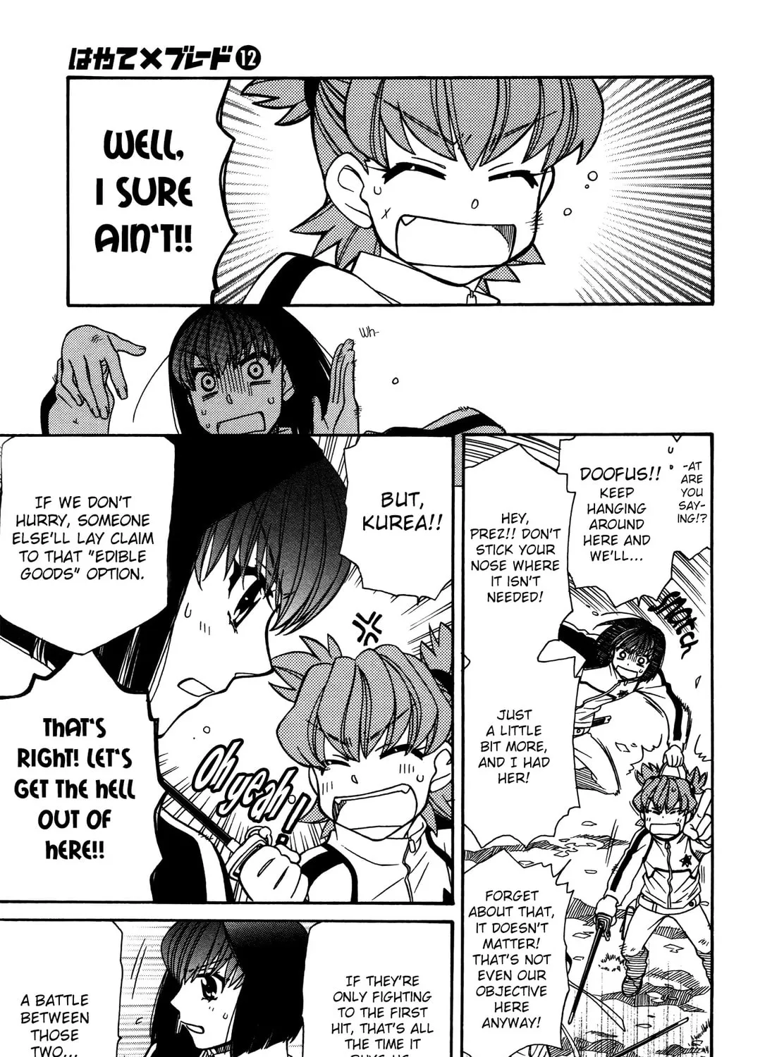 Read Hayate x Blade chapter 67 image 26 on Lezhin