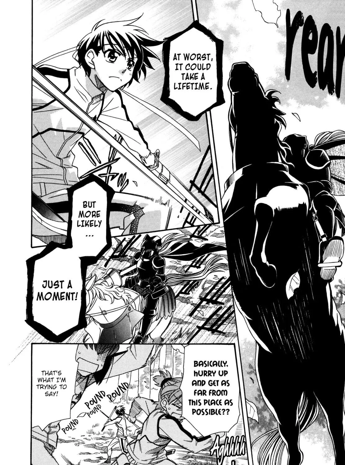 Read Hayate x Blade chapter 67 image 28 on Lezhin