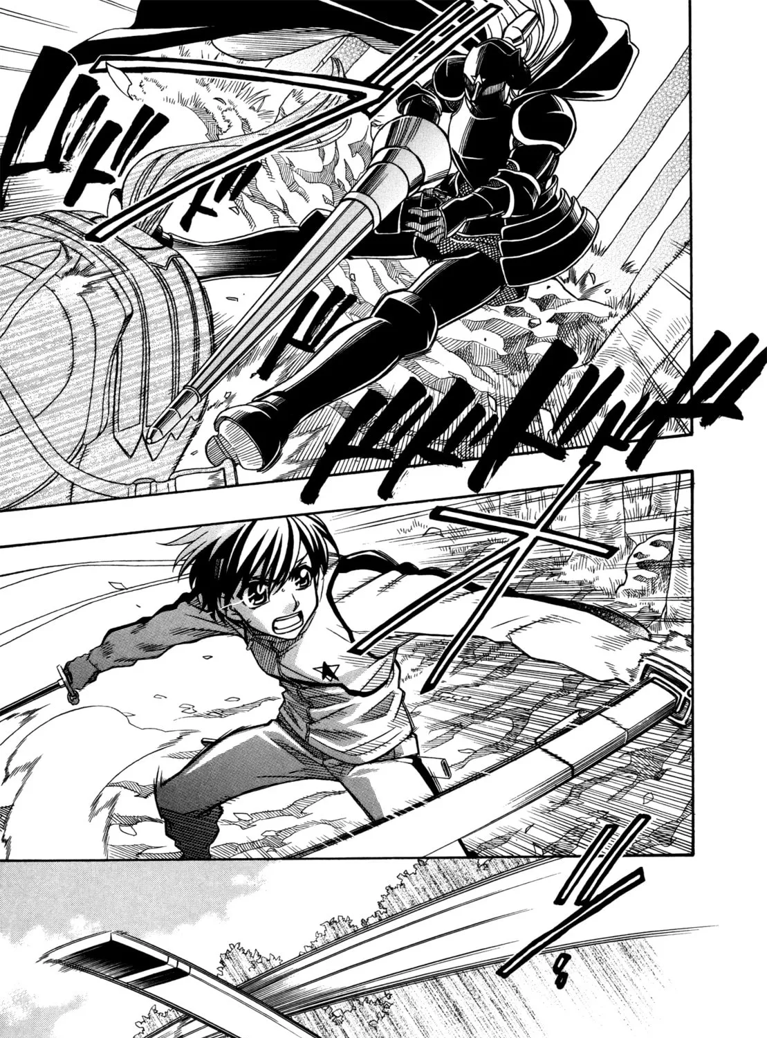 Read Hayate x Blade chapter 67 image 30 on Lezhin