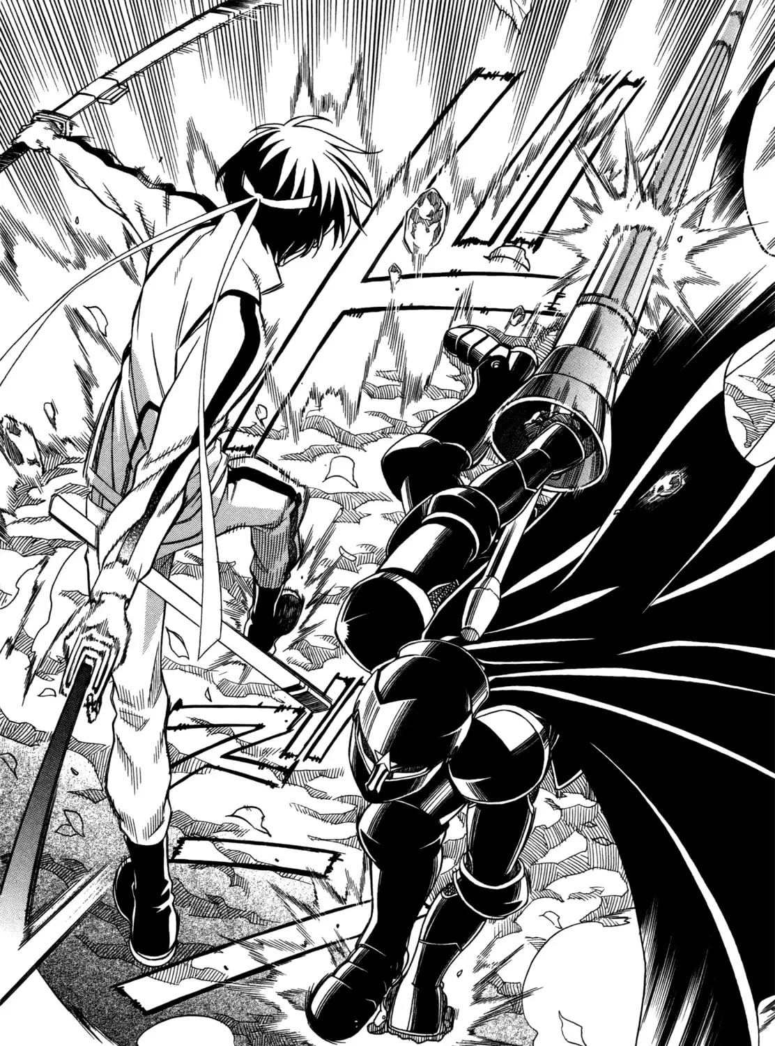 Read Hayate x Blade chapter 67 image 32 on Lezhin
