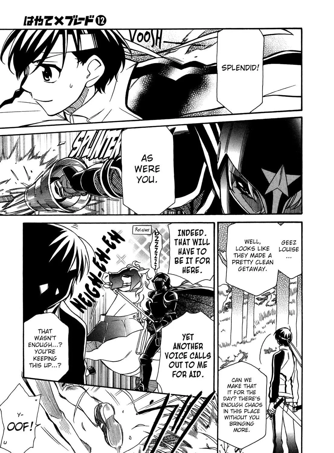 Read Hayate x Blade chapter 67 image 34 on Lezhin