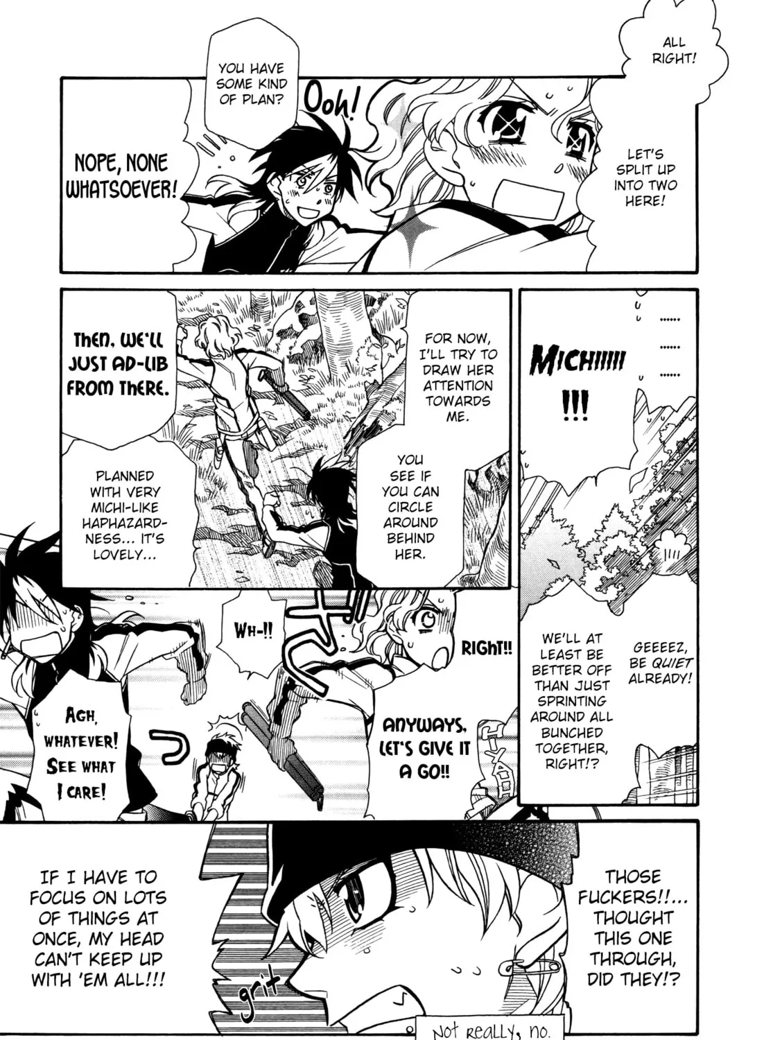 Read Hayate x Blade chapter 67 image 38 on Lezhin