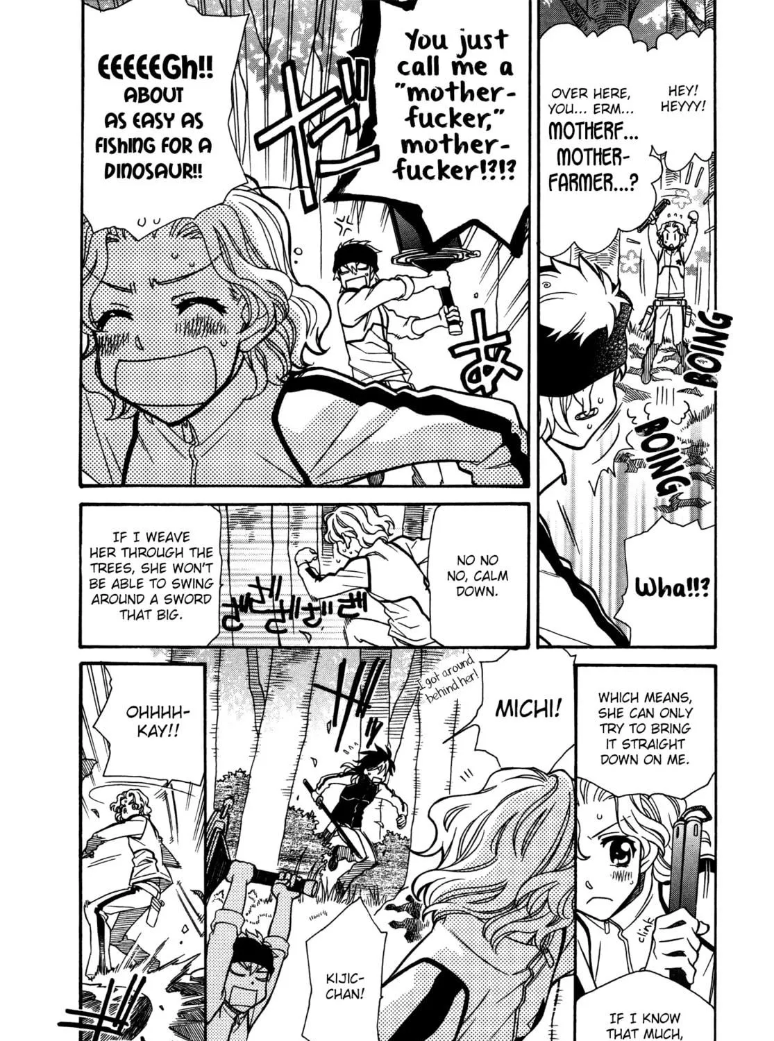 Read Hayate x Blade chapter 67 image 40 on Lezhin