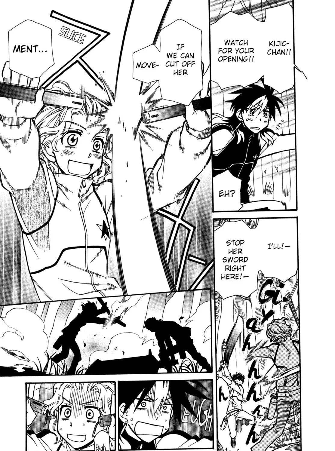 Read Hayate x Blade chapter 67 image 42 on Lezhin