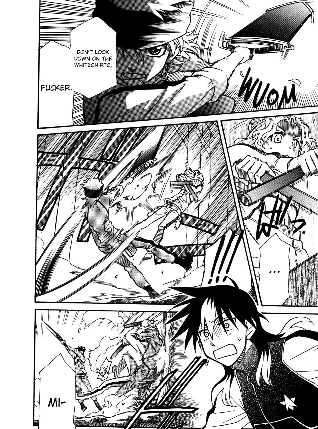 Read Hayate x Blade chapter 67 image 44 on Lezhin