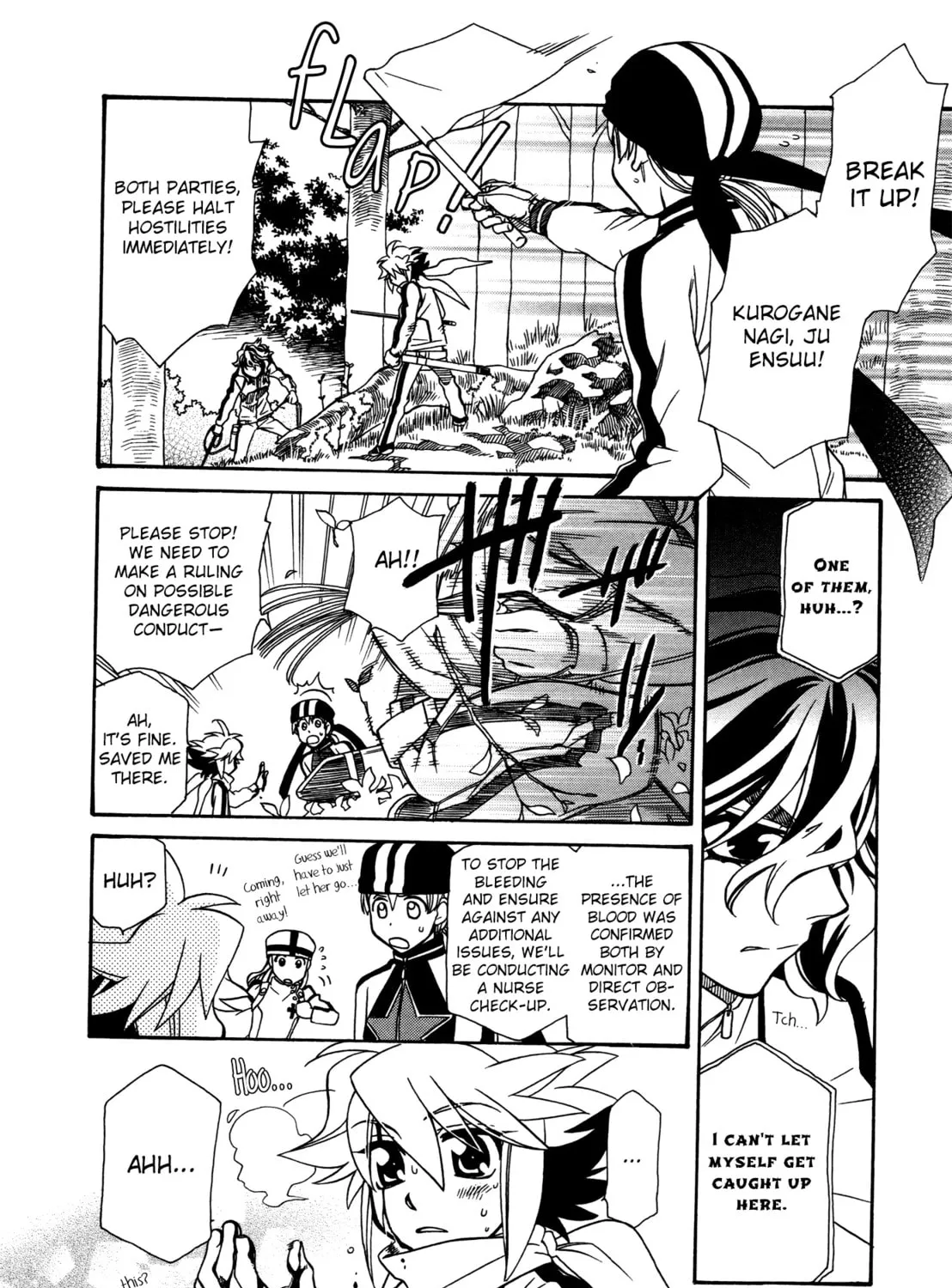 Read Hayate x Blade chapter 67 image 48 on Lezhin