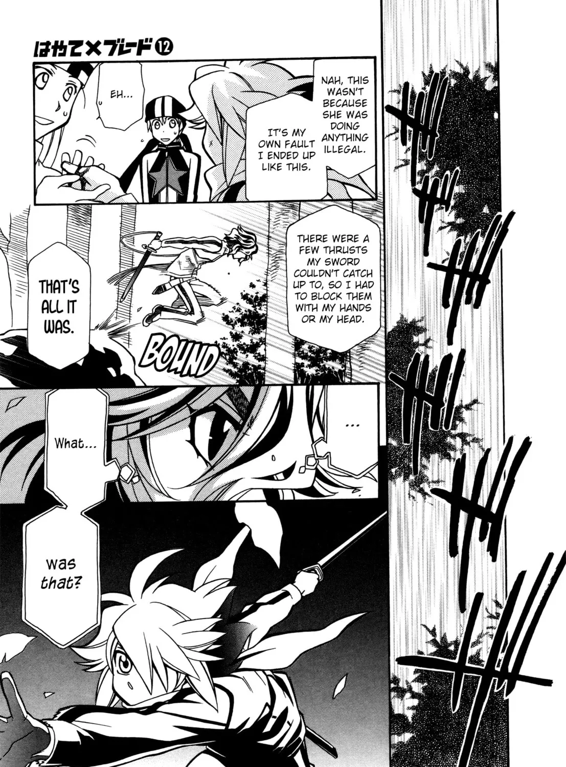 Read Hayate x Blade chapter 67 image 50 on Lezhin