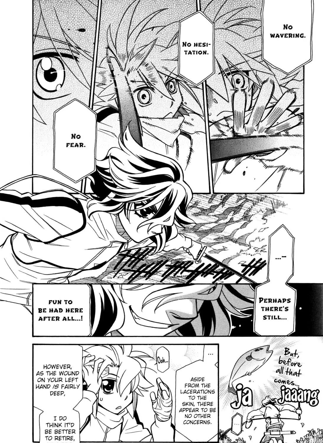 Read Hayate x Blade chapter 67 image 52 on Lezhin