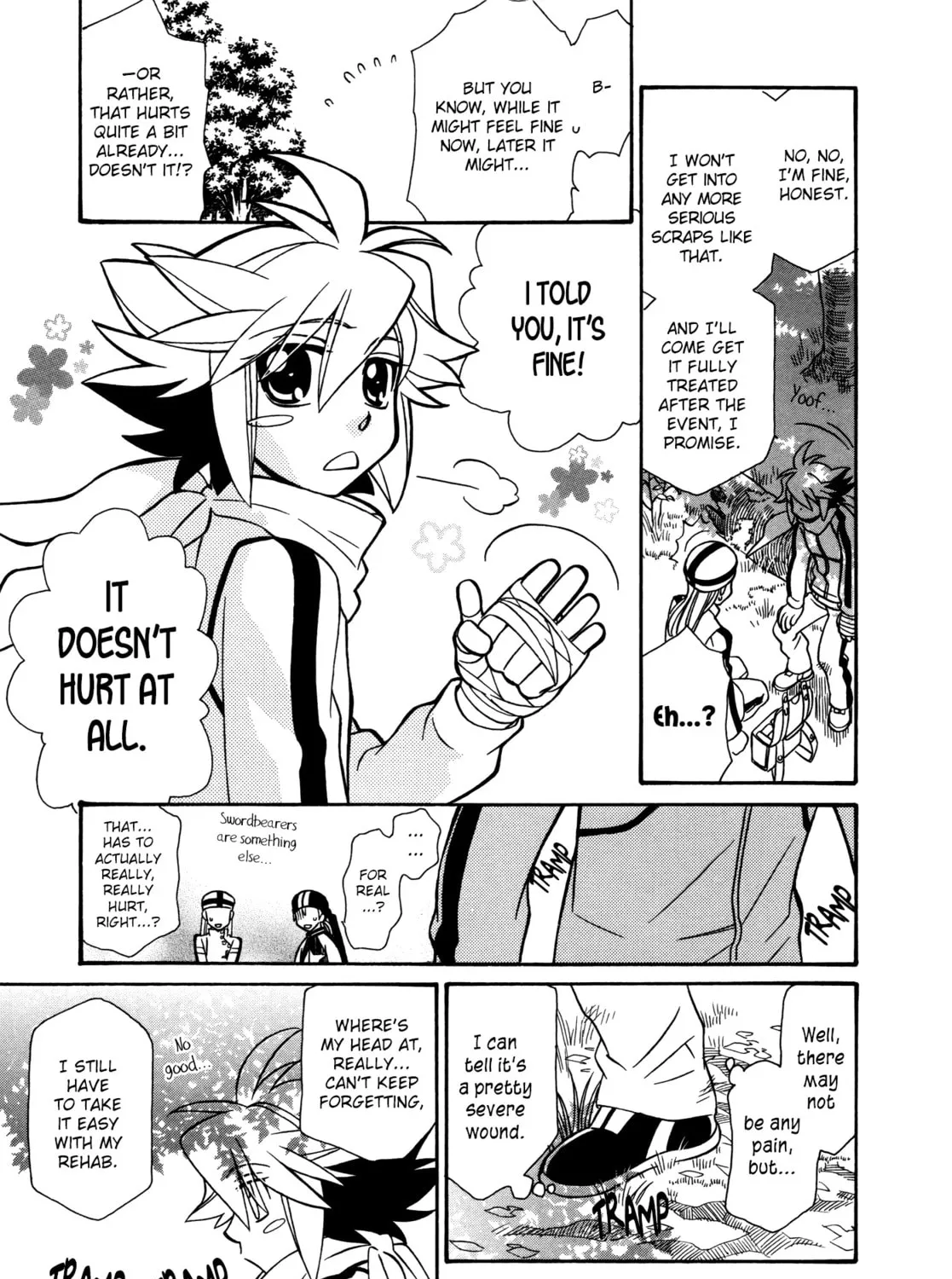 Read Hayate x Blade chapter 67 image 54 on Lezhin