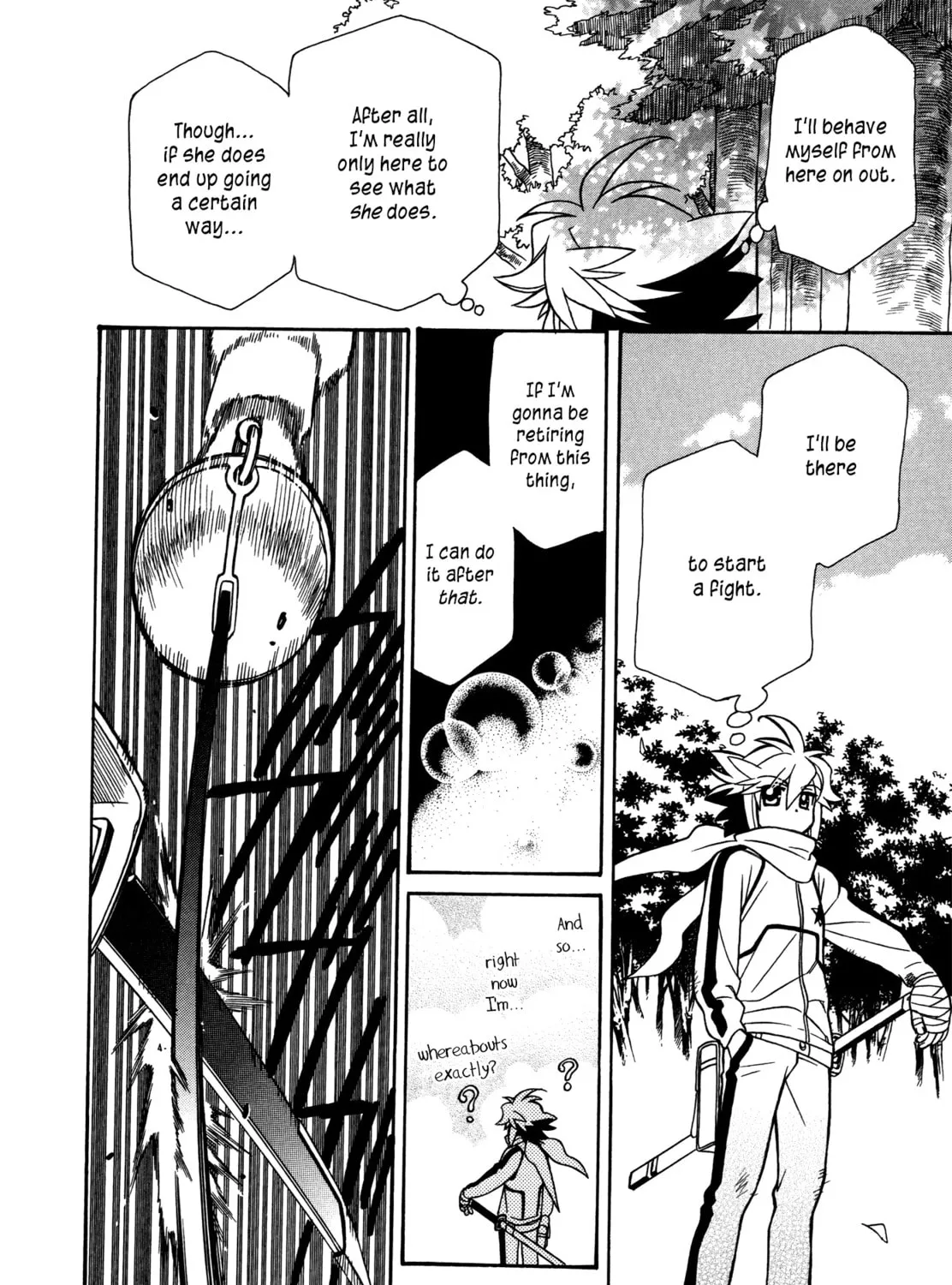 Read Hayate x Blade chapter 67 image 56 on Lezhin