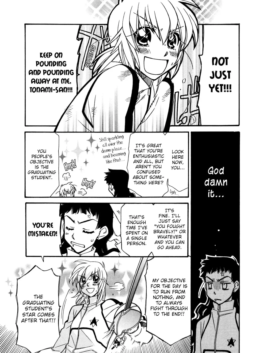 Read Hayate x Blade chapter 67 image 60 on Lezhin