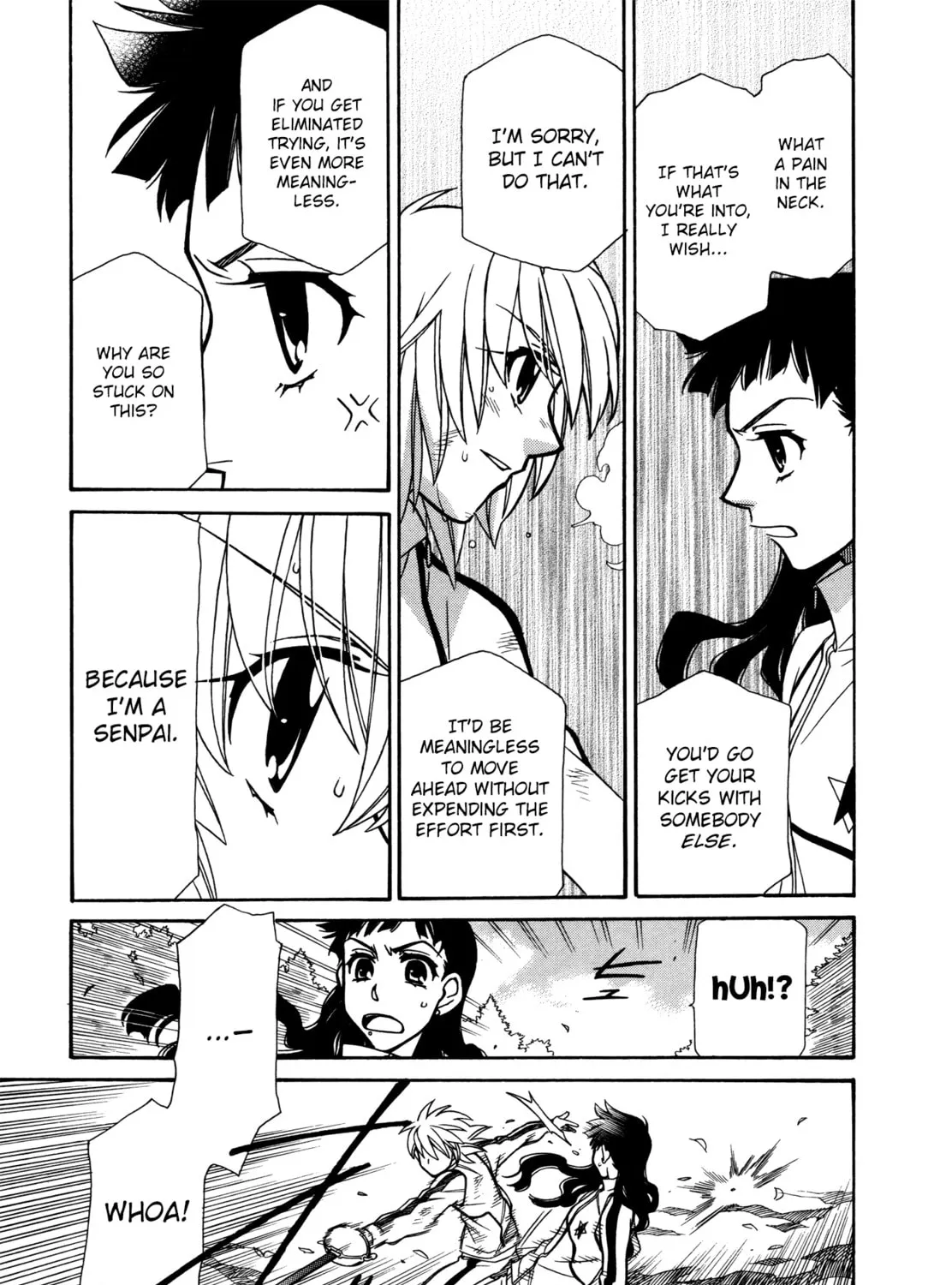 Read Hayate x Blade chapter 67 image 62 on Lezhin