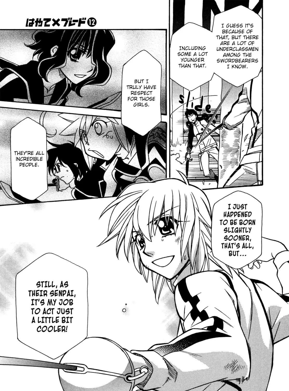 Read Hayate x Blade chapter 67 image 66 on Lezhin