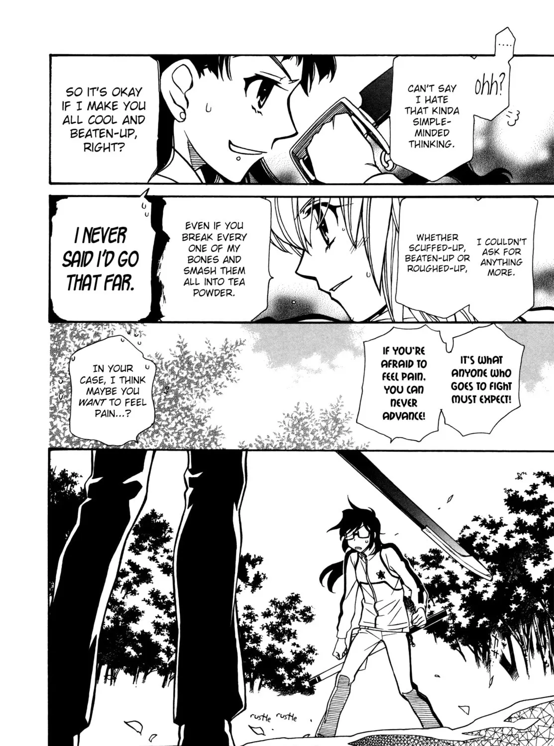 Read Hayate x Blade chapter 67 image 68 on Lezhin