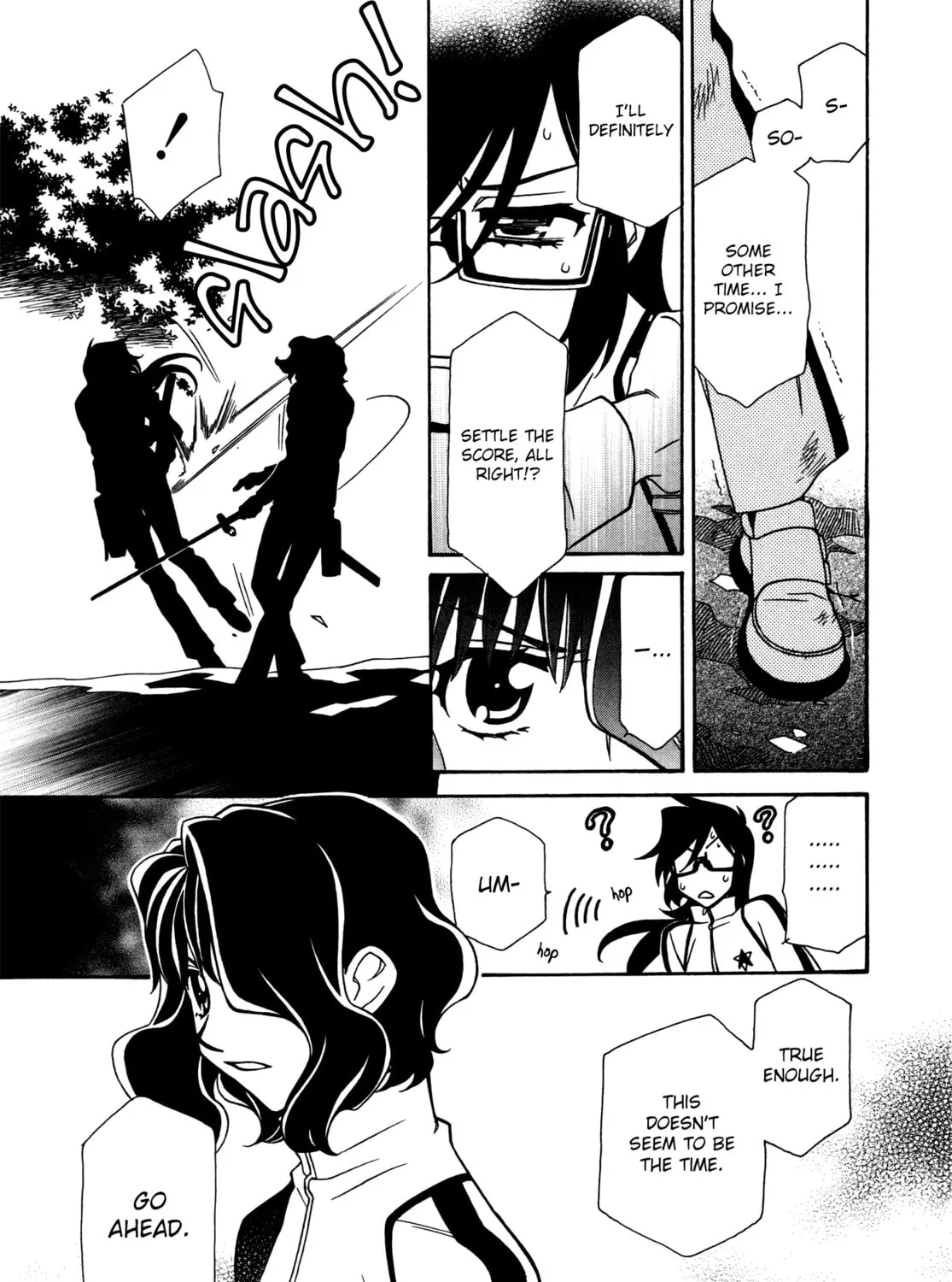 Read Hayate x Blade chapter 67 image 74 on Lezhin