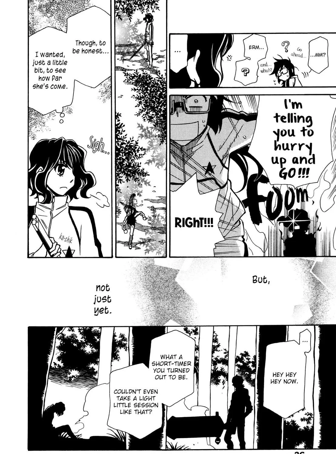Read Hayate x Blade chapter 67 image 76 on Lezhin