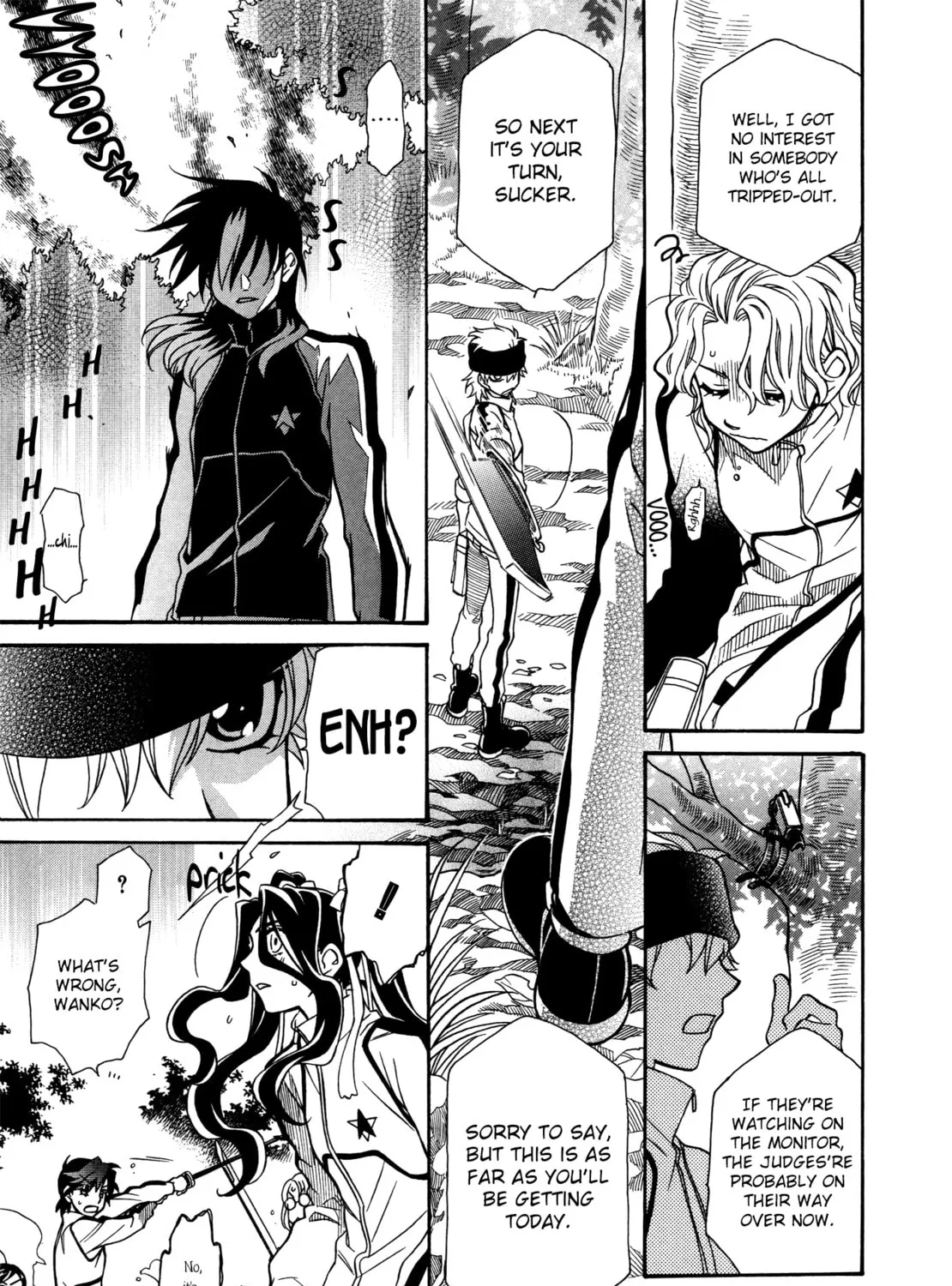 Read Hayate x Blade chapter 67 image 78 on Lezhin