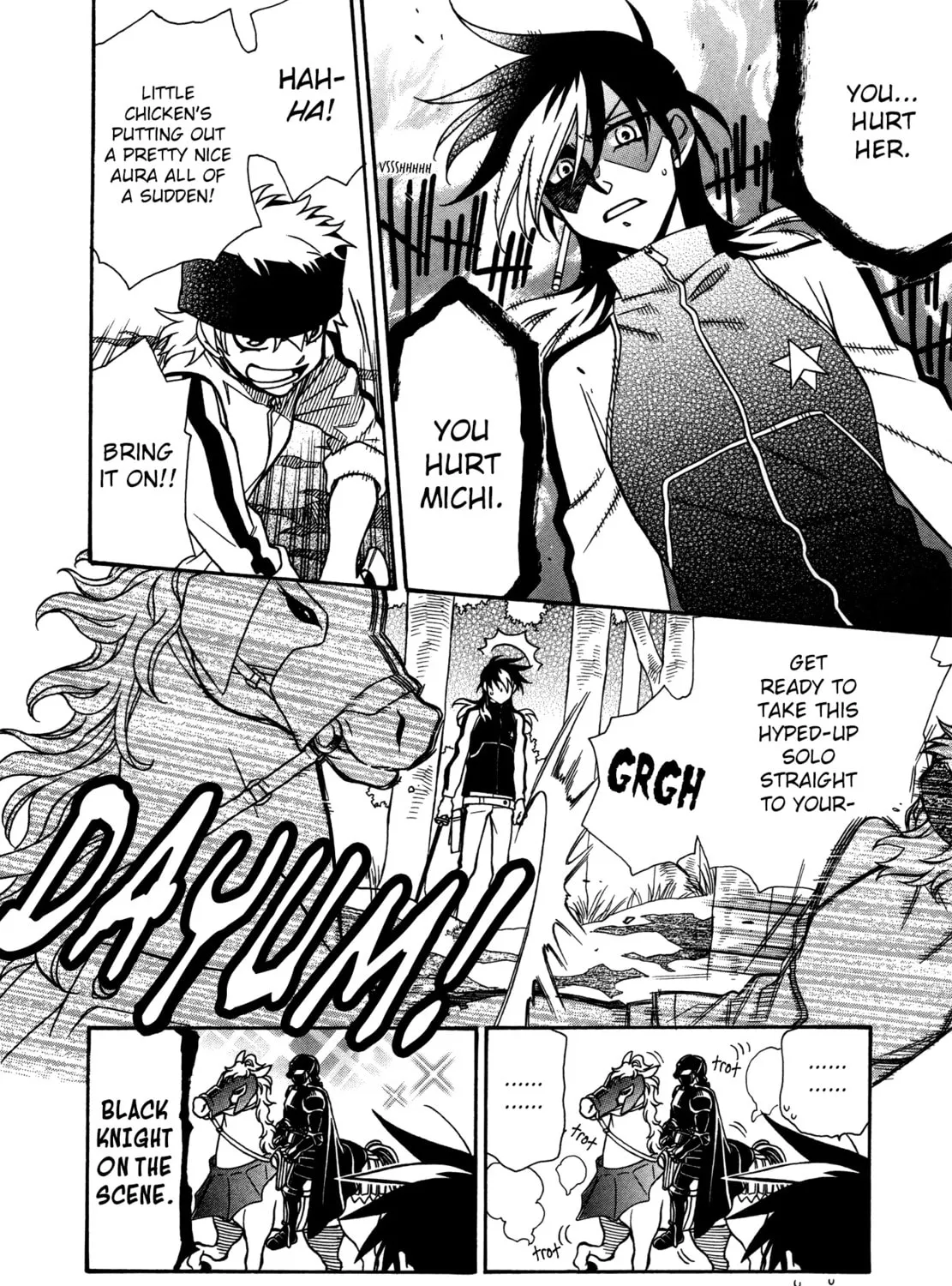 Read Hayate x Blade chapter 67 image 80 on Lezhin