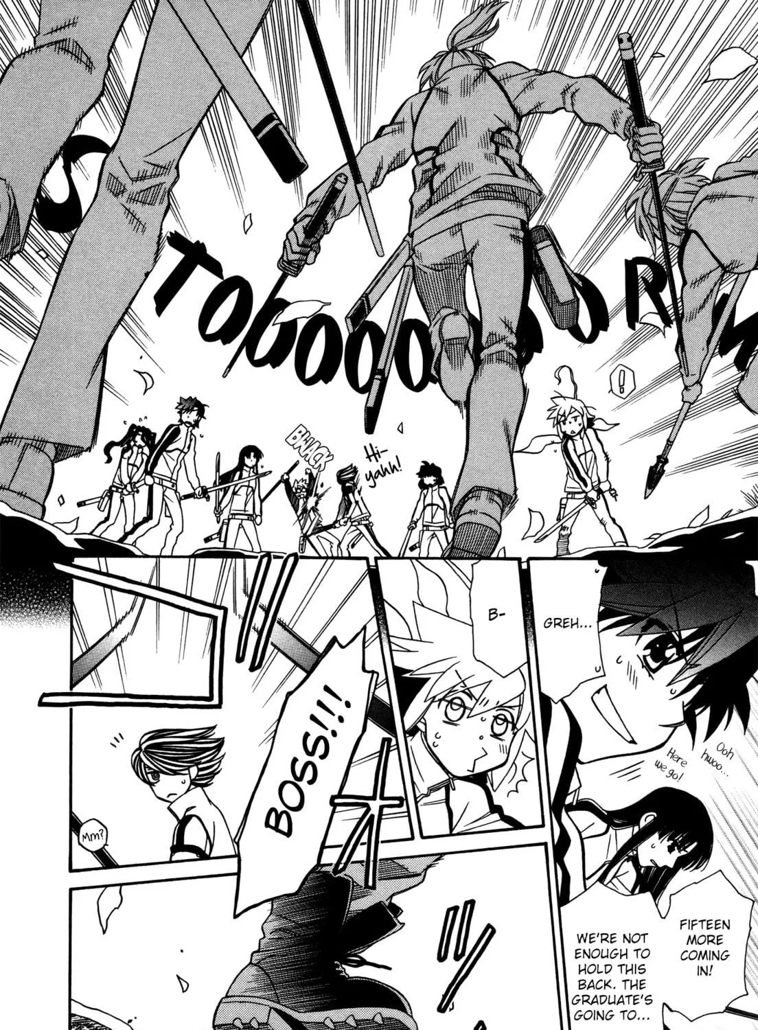 Read Hayate x Blade chapter 68 image 10 on Lezhin
