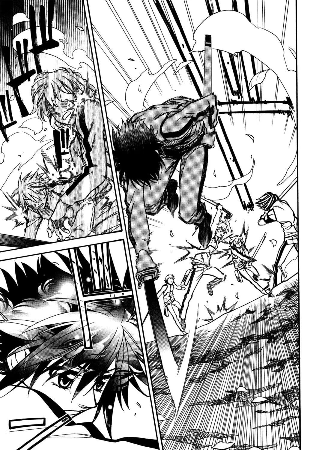Read Hayate x Blade chapter 68 image 12 on Lezhin