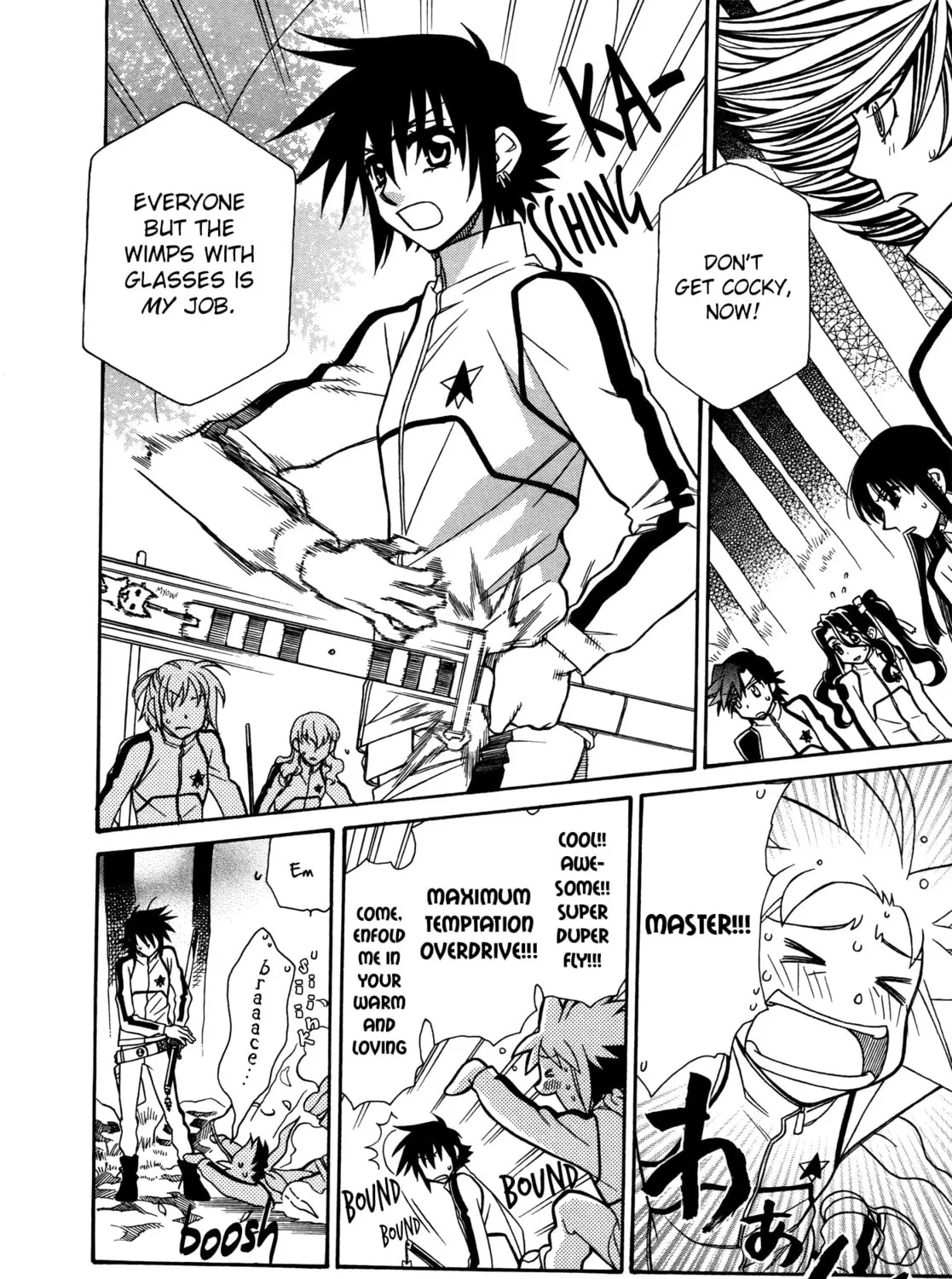 Read Hayate x Blade chapter 68 image 14 on Lezhin