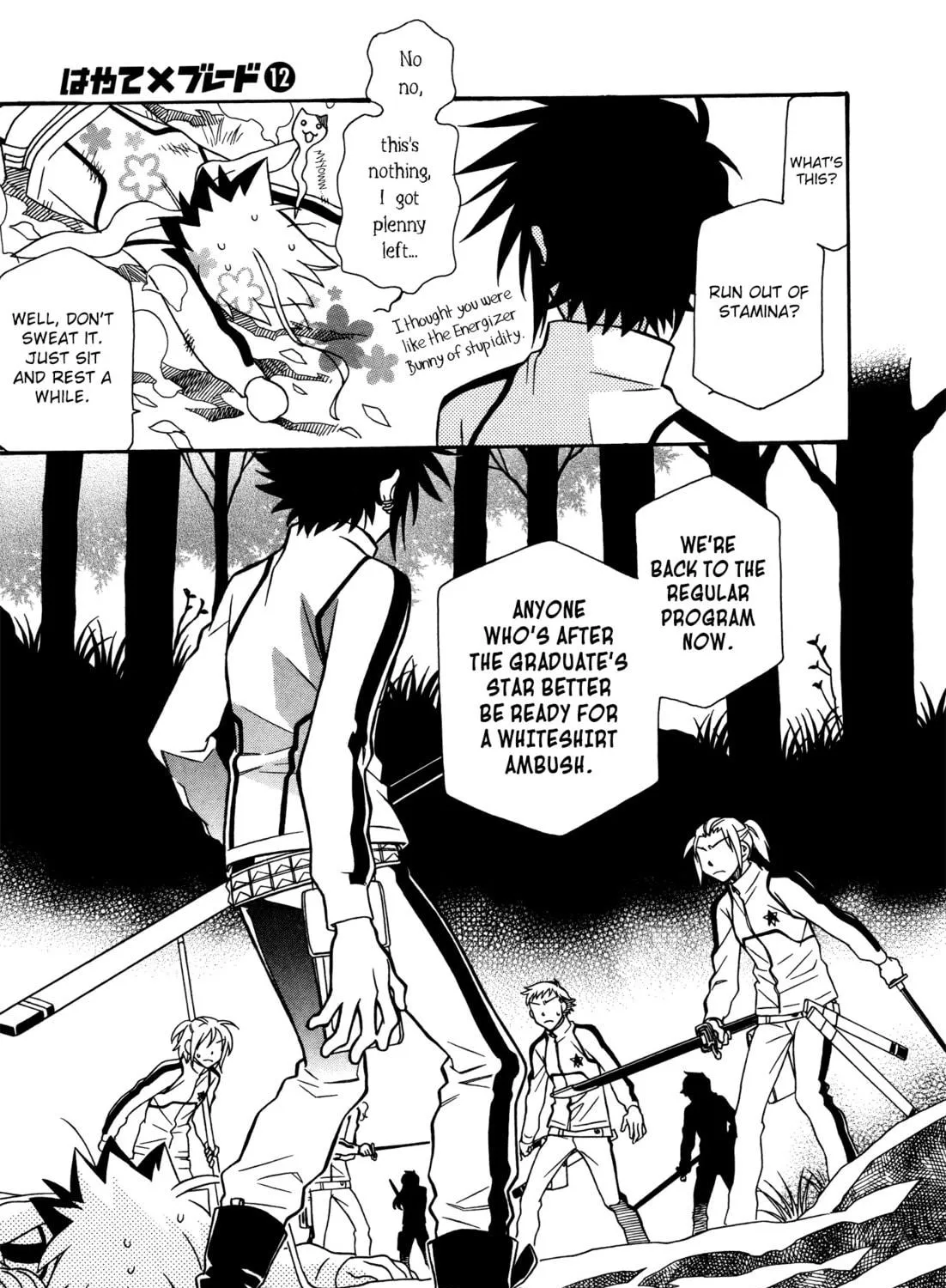 Read Hayate x Blade chapter 68 image 16 on Lezhin