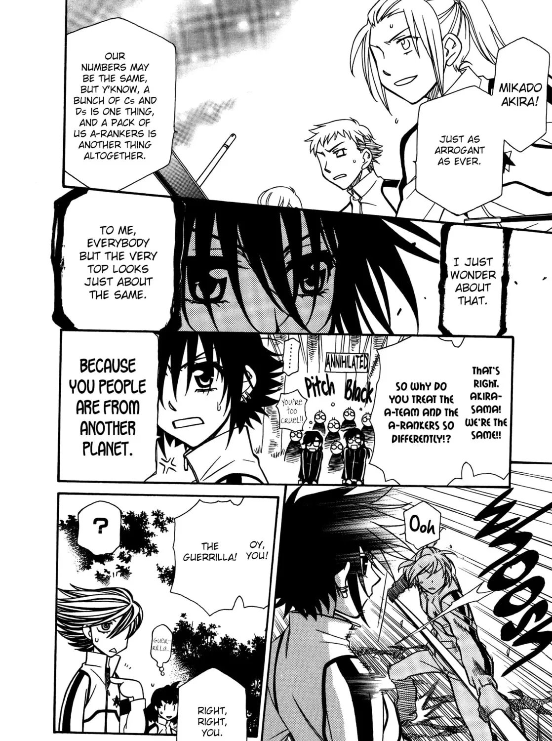 Read Hayate x Blade chapter 68 image 18 on Lezhin