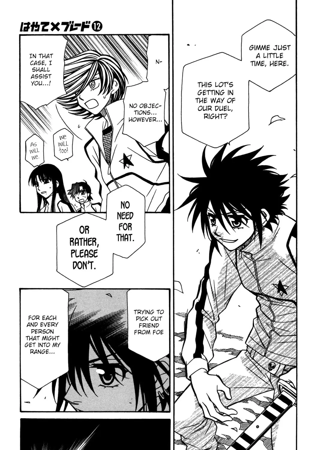 Read Hayate x Blade chapter 68 image 20 on Lezhin