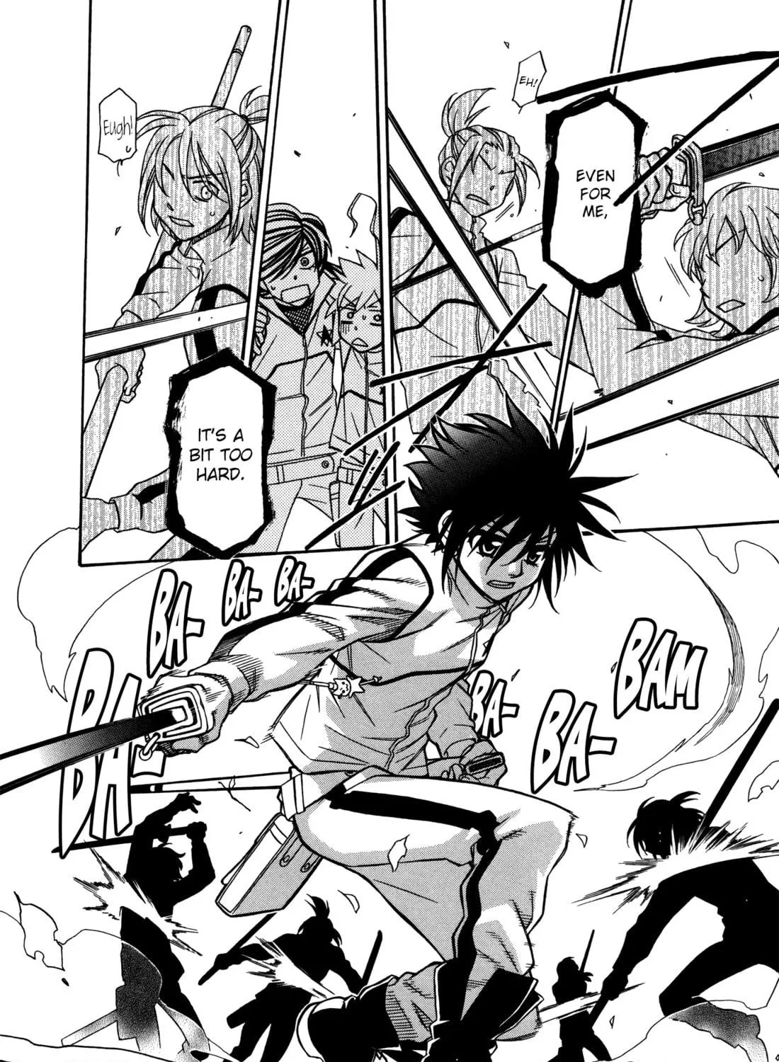 Read Hayate x Blade chapter 68 image 22 on Lezhin
