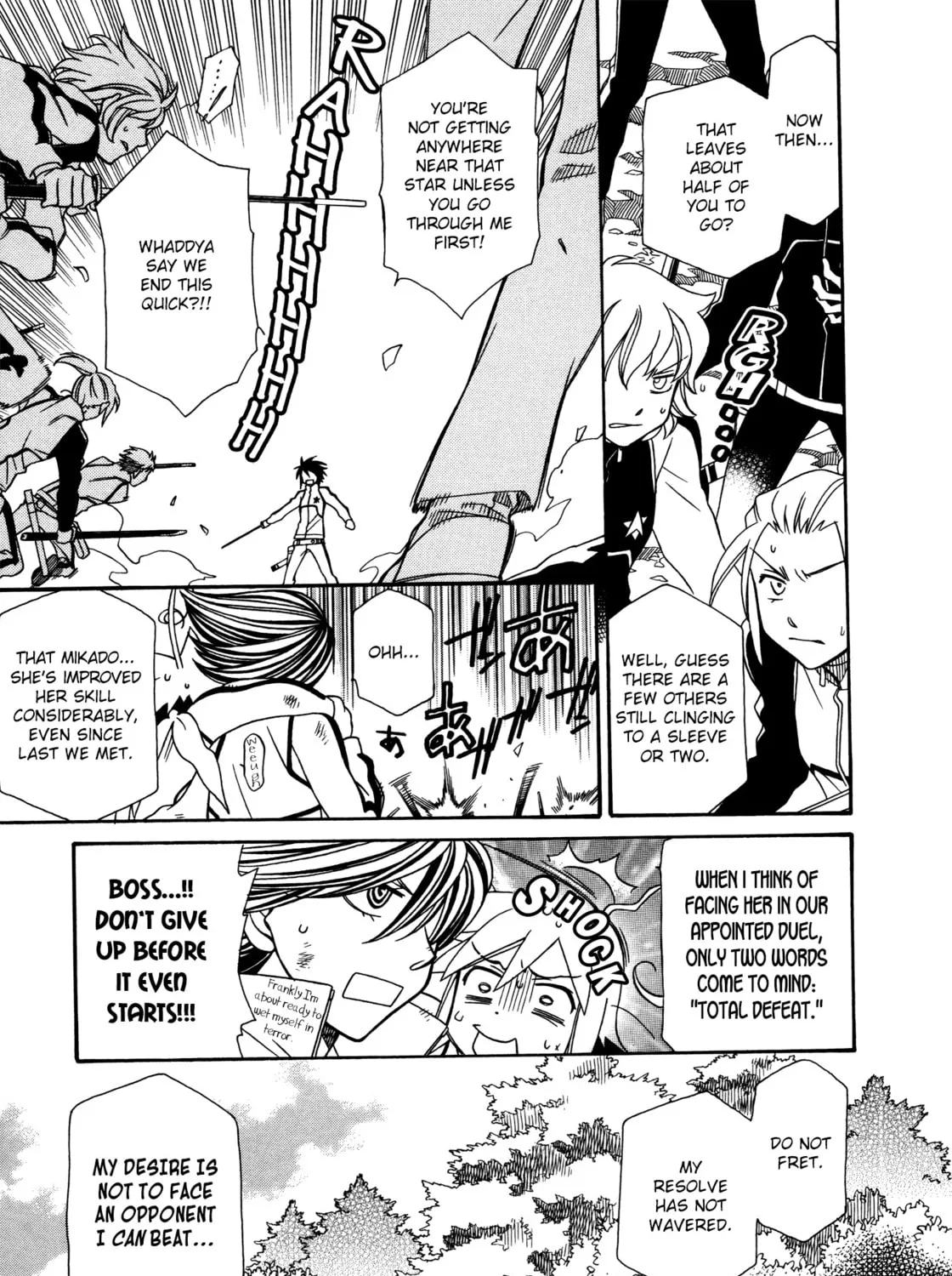 Read Hayate x Blade chapter 68 image 24 on Lezhin
