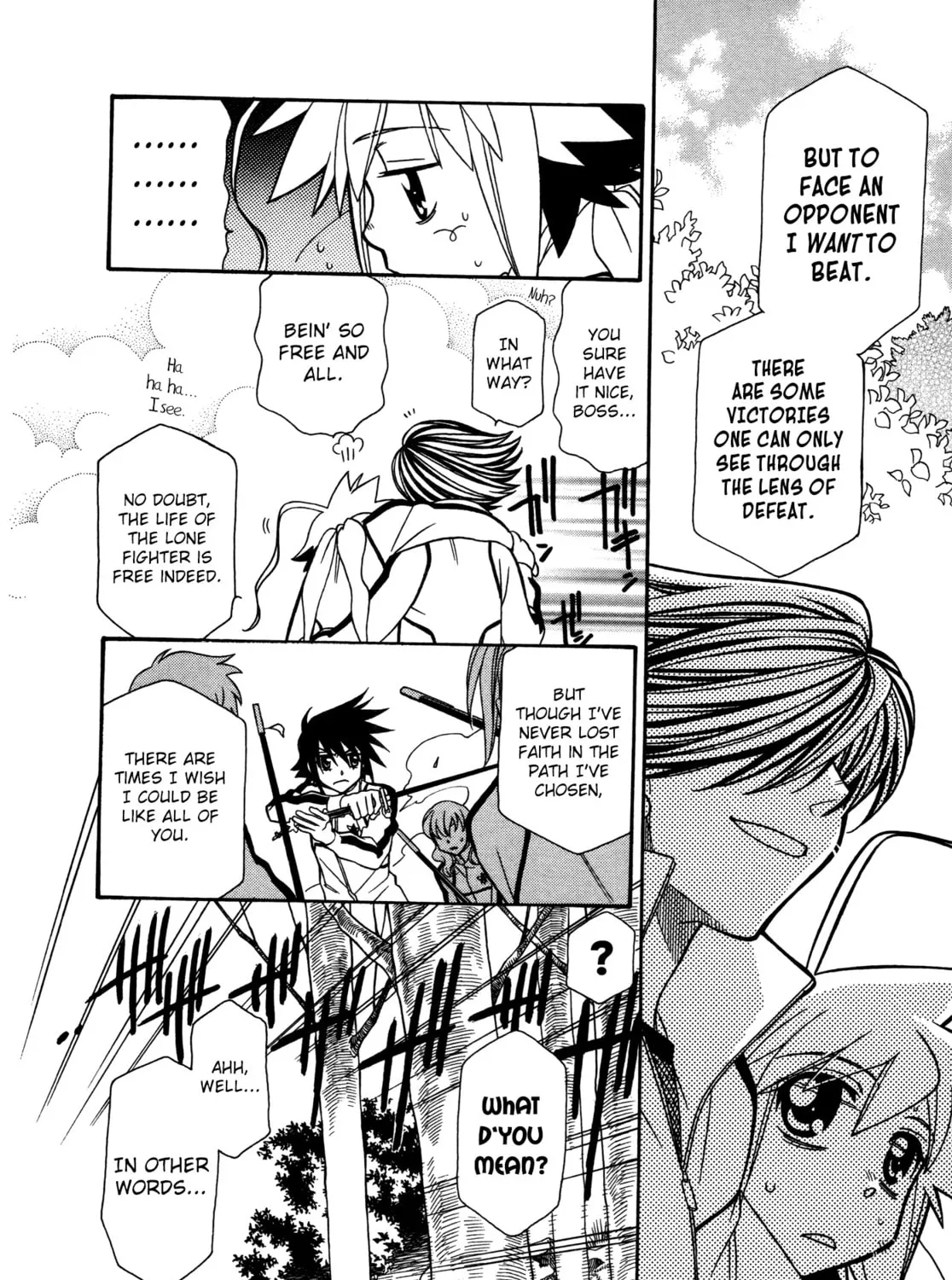 Read Hayate x Blade chapter 68 image 26 on Lezhin