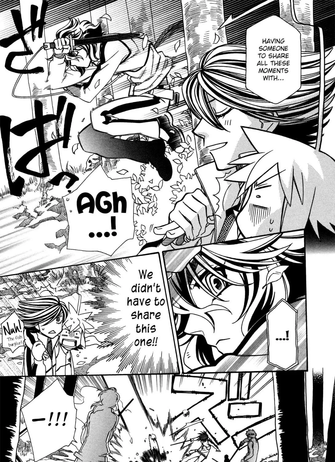 Read Hayate x Blade chapter 68 image 28 on Lezhin